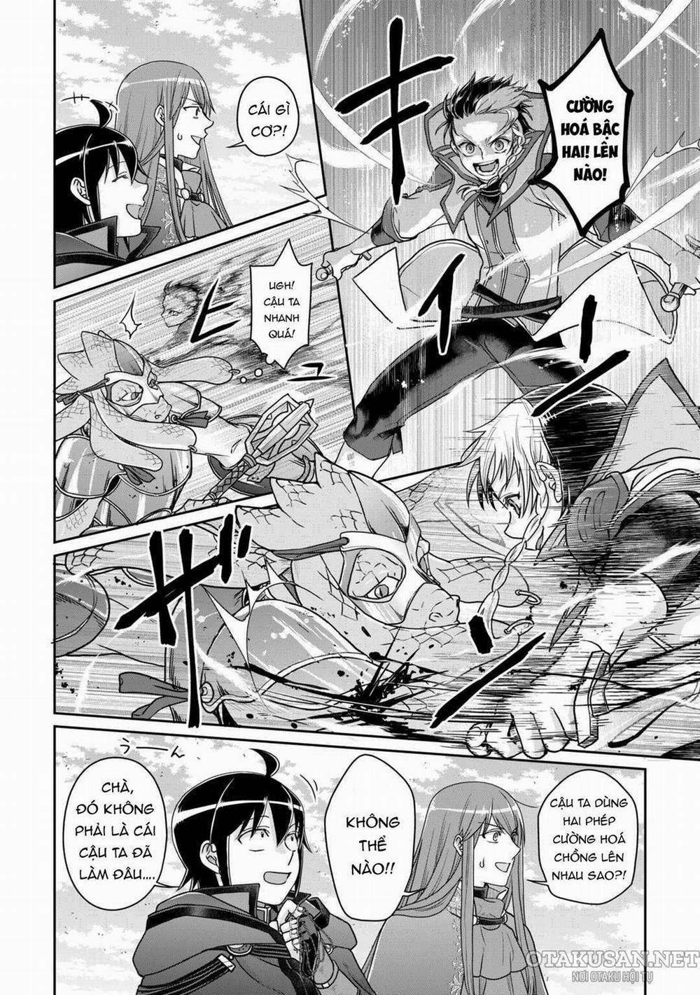 Tsuki Ga Michibiku Isekai Douchuu 96 trang 12