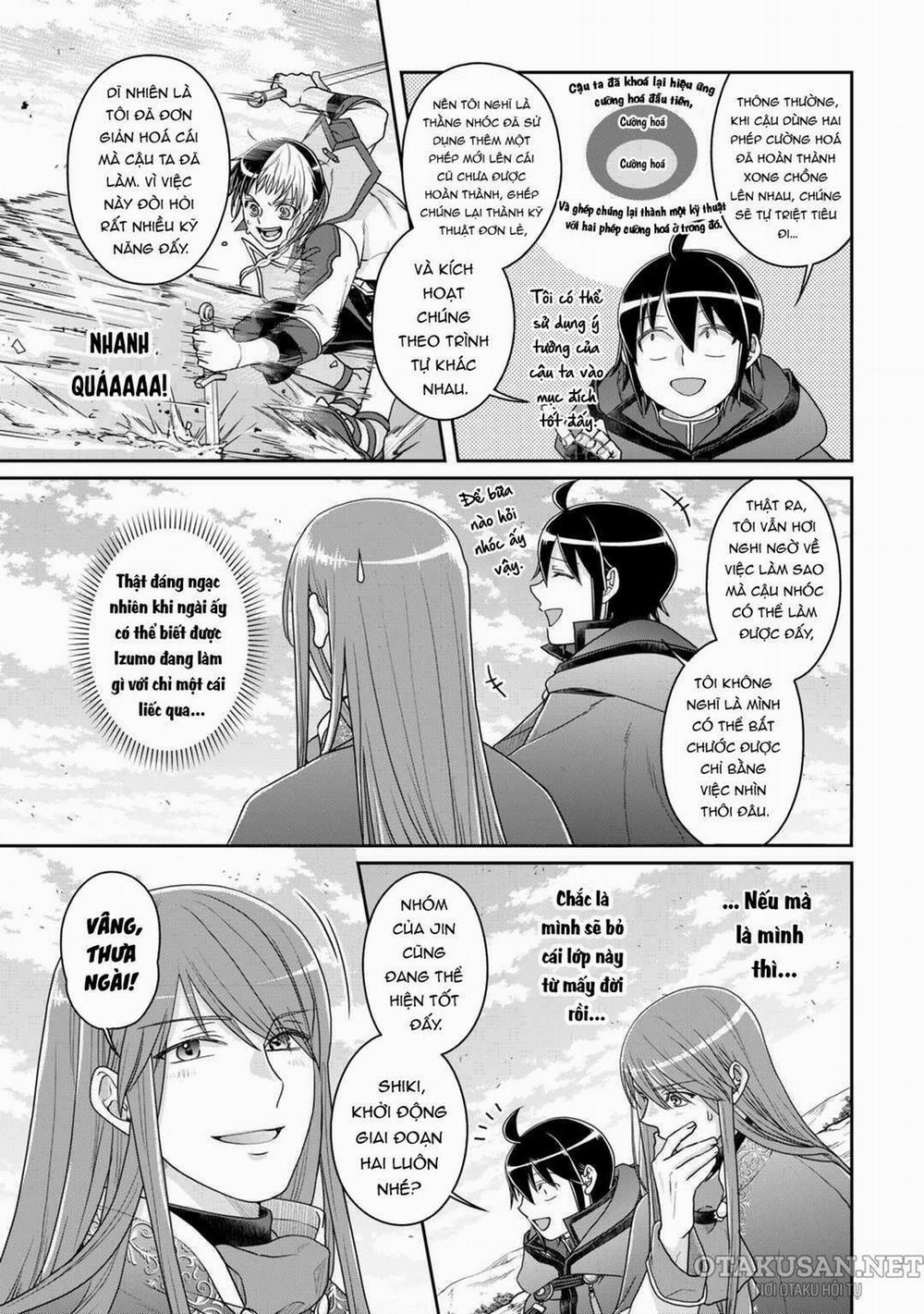 Tsuki Ga Michibiku Isekai Douchuu 96 trang 13