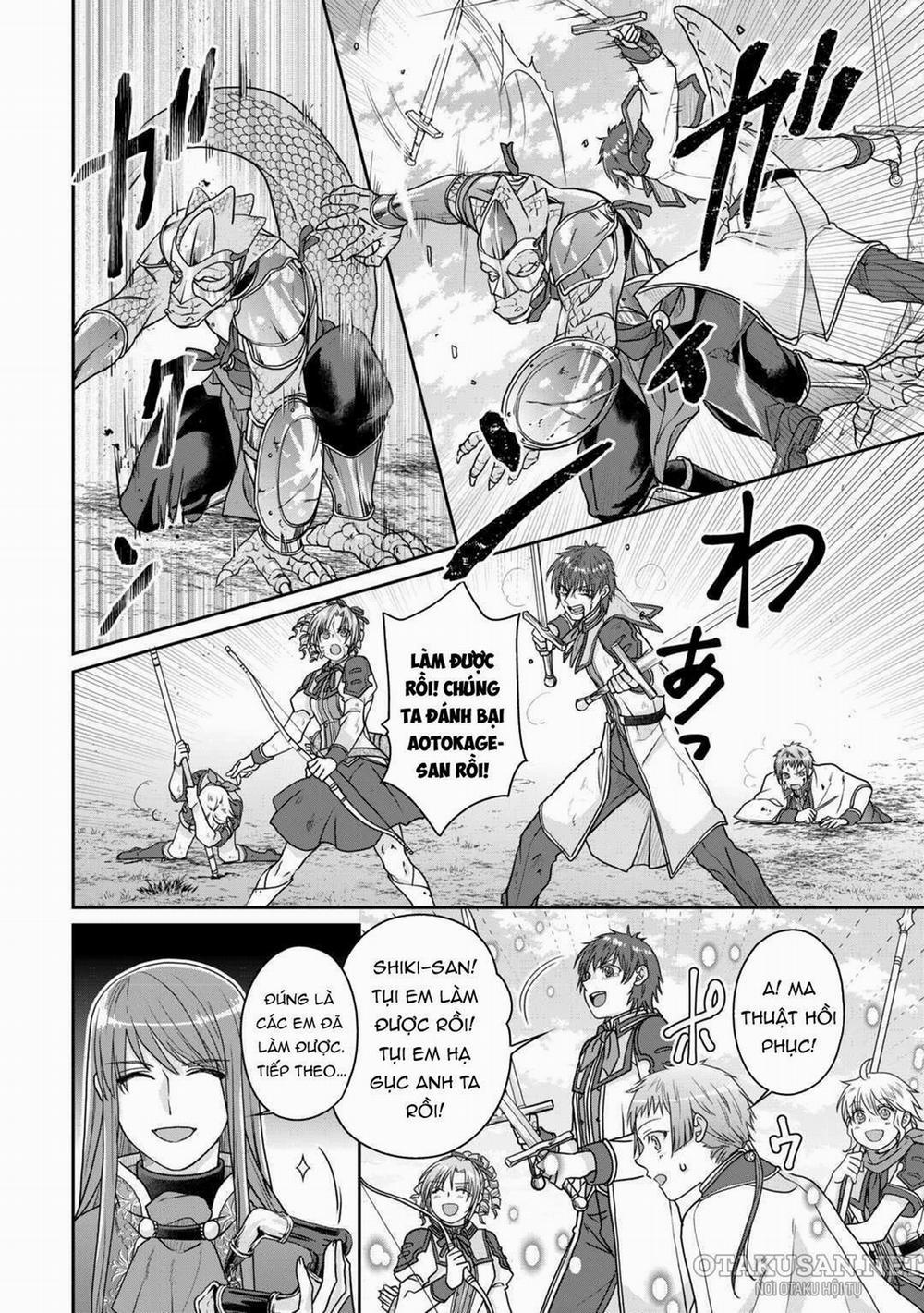 Tsuki Ga Michibiku Isekai Douchuu 96 trang 14
