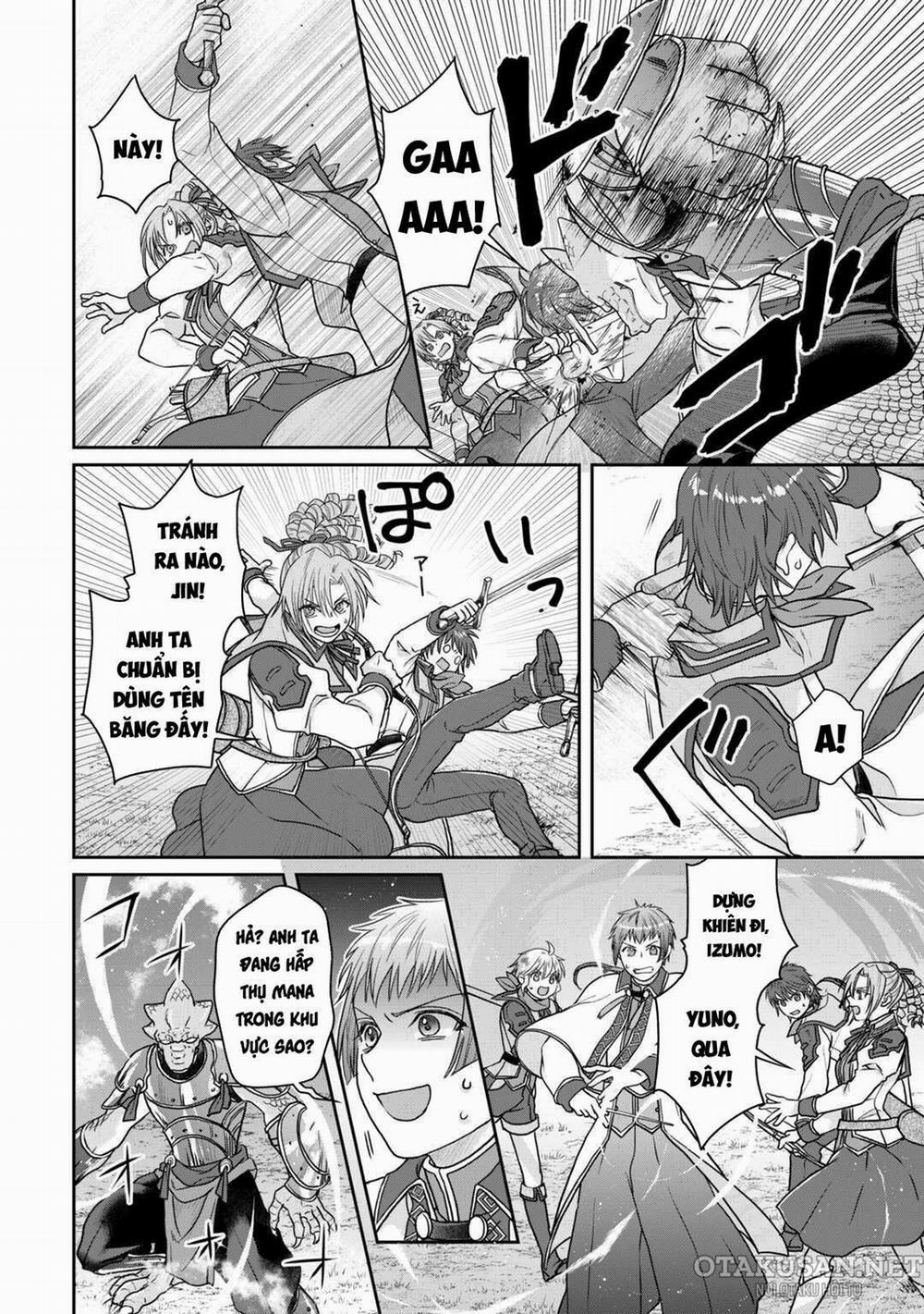 Tsuki Ga Michibiku Isekai Douchuu 96 trang 16