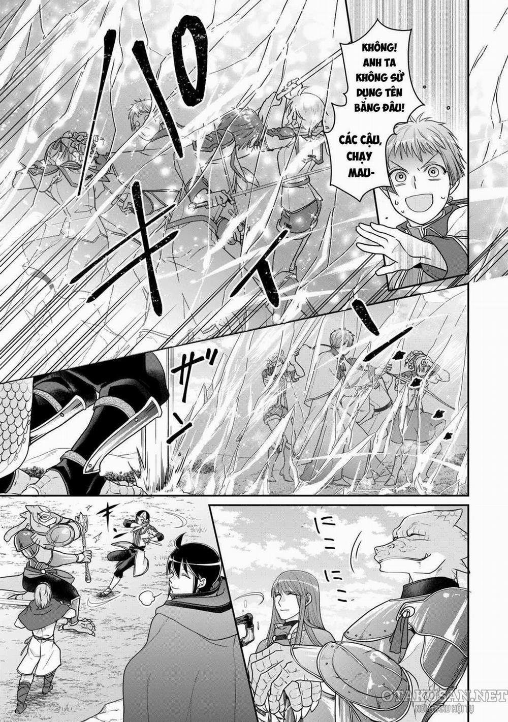 Tsuki Ga Michibiku Isekai Douchuu 96 trang 17
