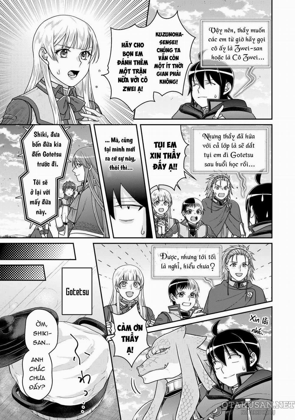 Tsuki Ga Michibiku Isekai Douchuu 96 trang 25