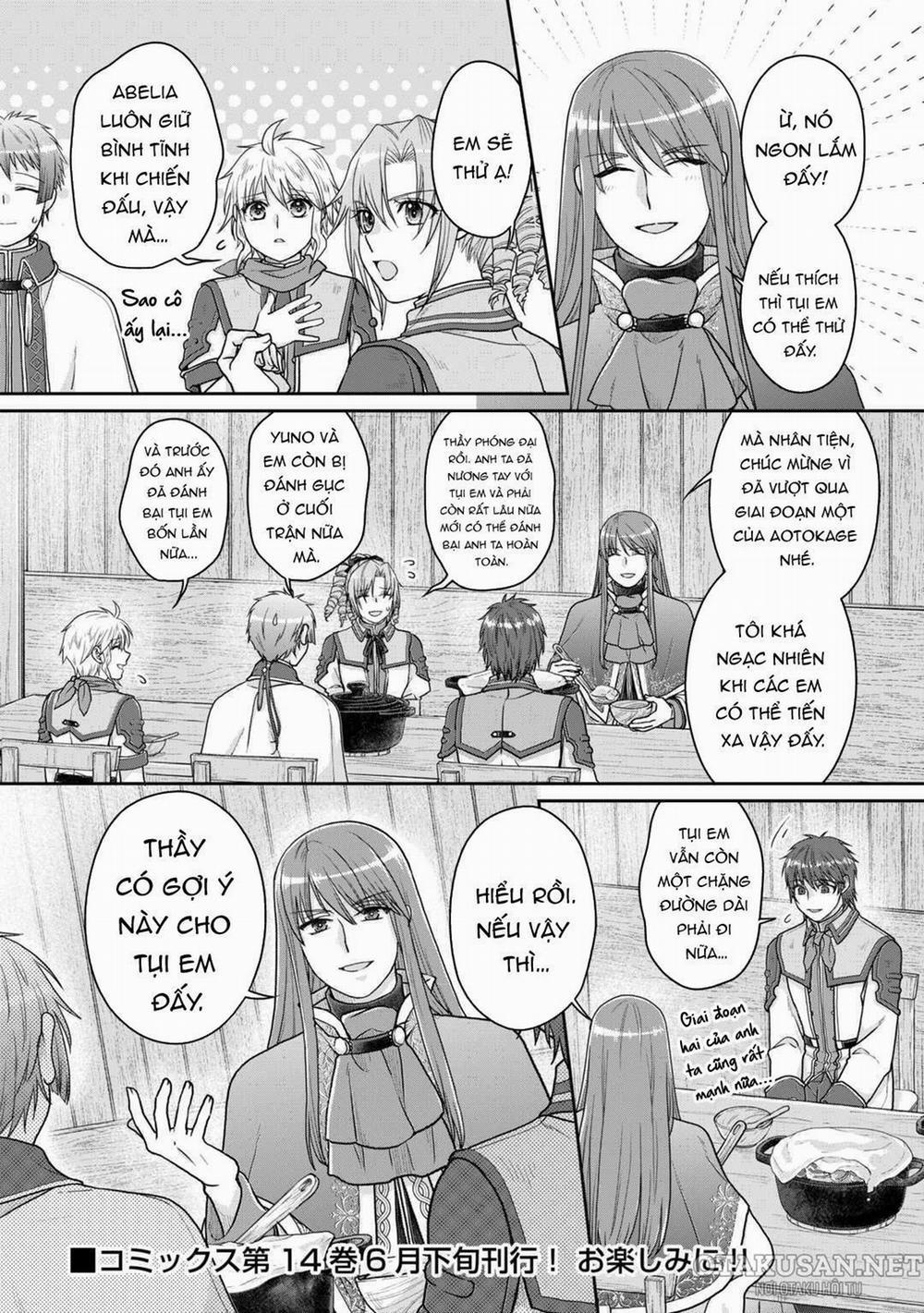 Tsuki Ga Michibiku Isekai Douchuu 96 trang 26