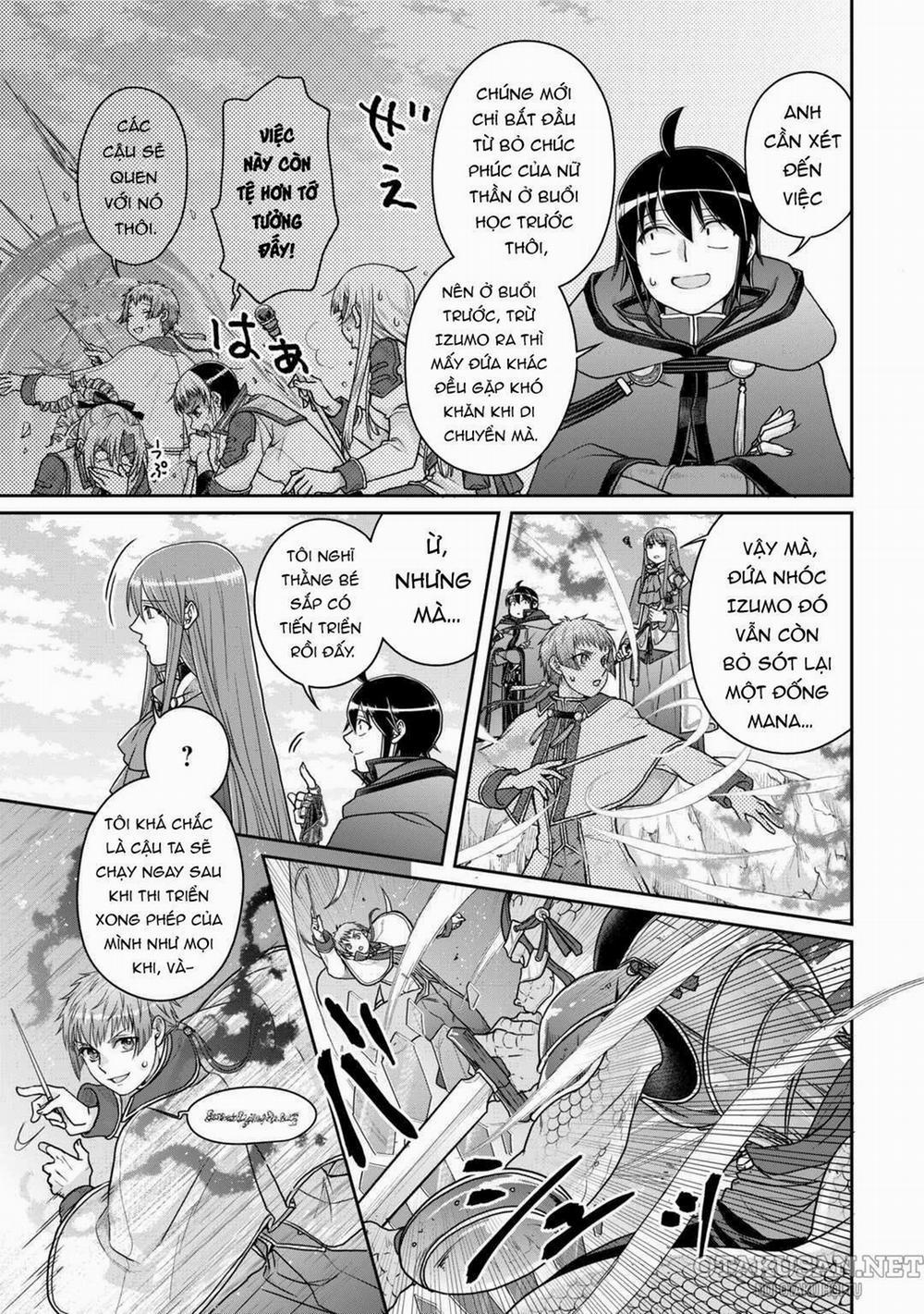 Tsuki Ga Michibiku Isekai Douchuu 96 trang 9