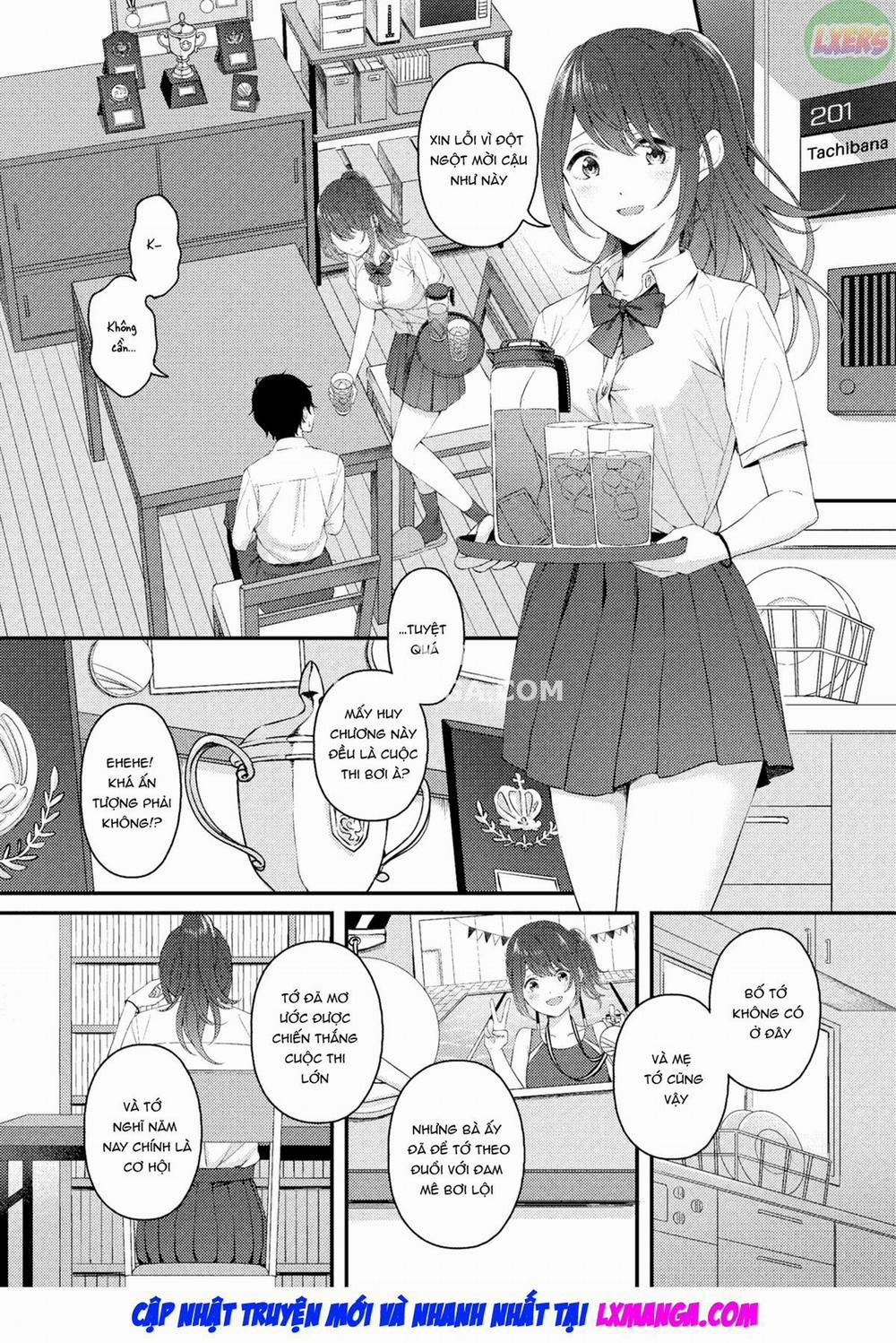Tsuki to Himawari Oneshot trang 10