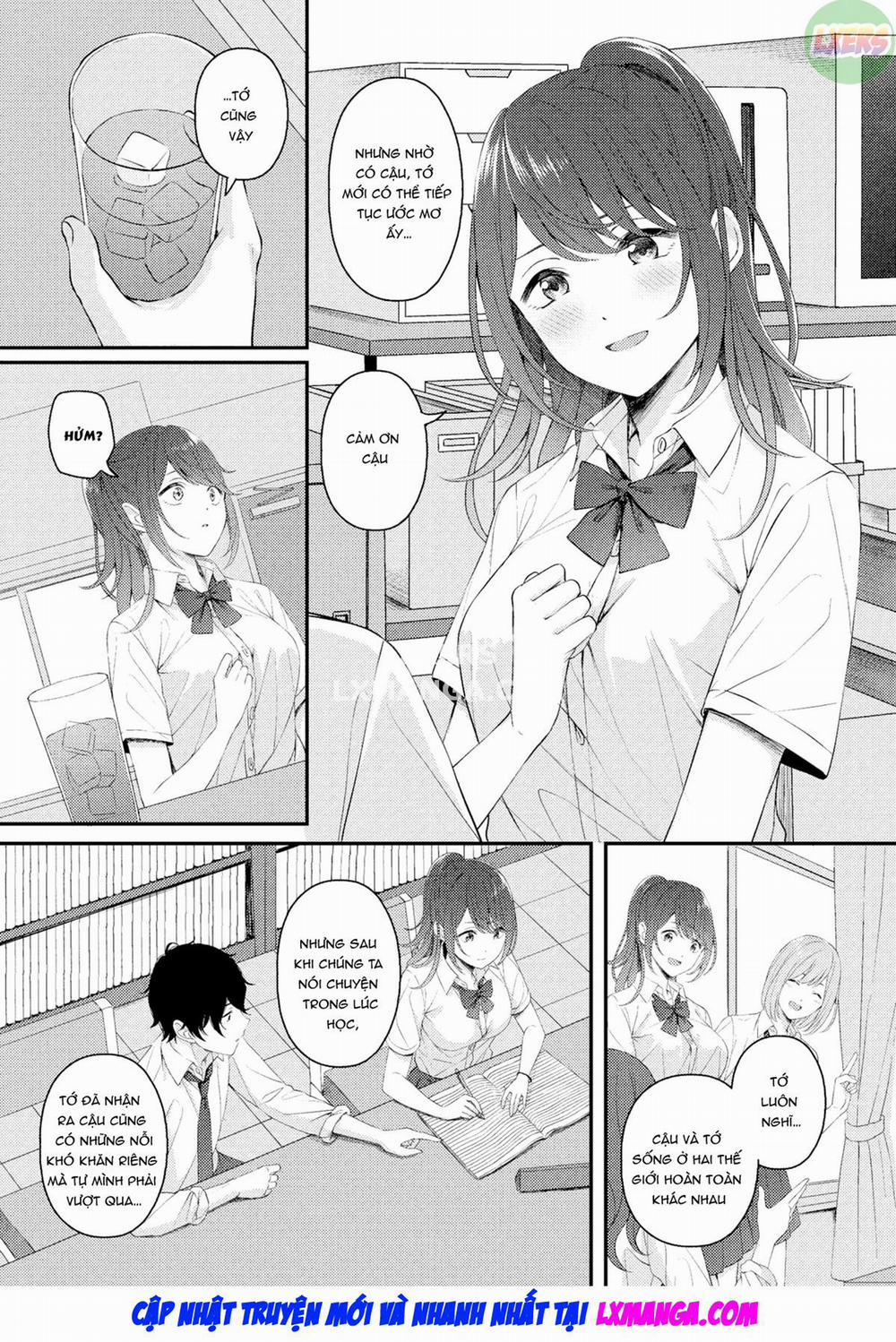 Tsuki to Himawari Oneshot trang 11
