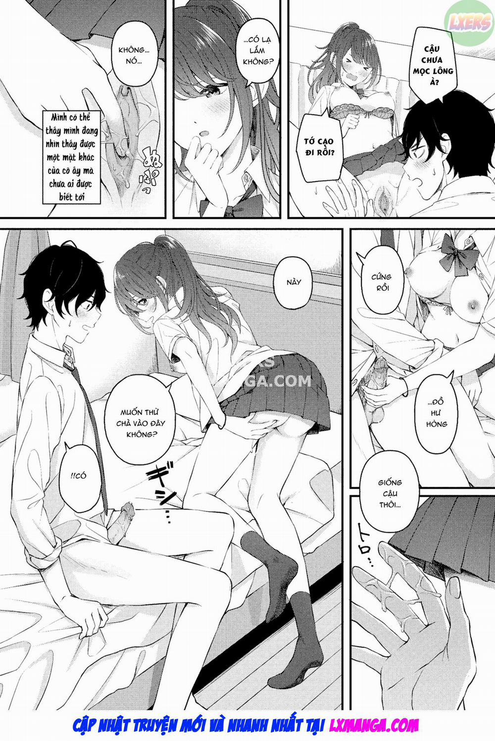 Tsuki to Himawari Oneshot trang 16