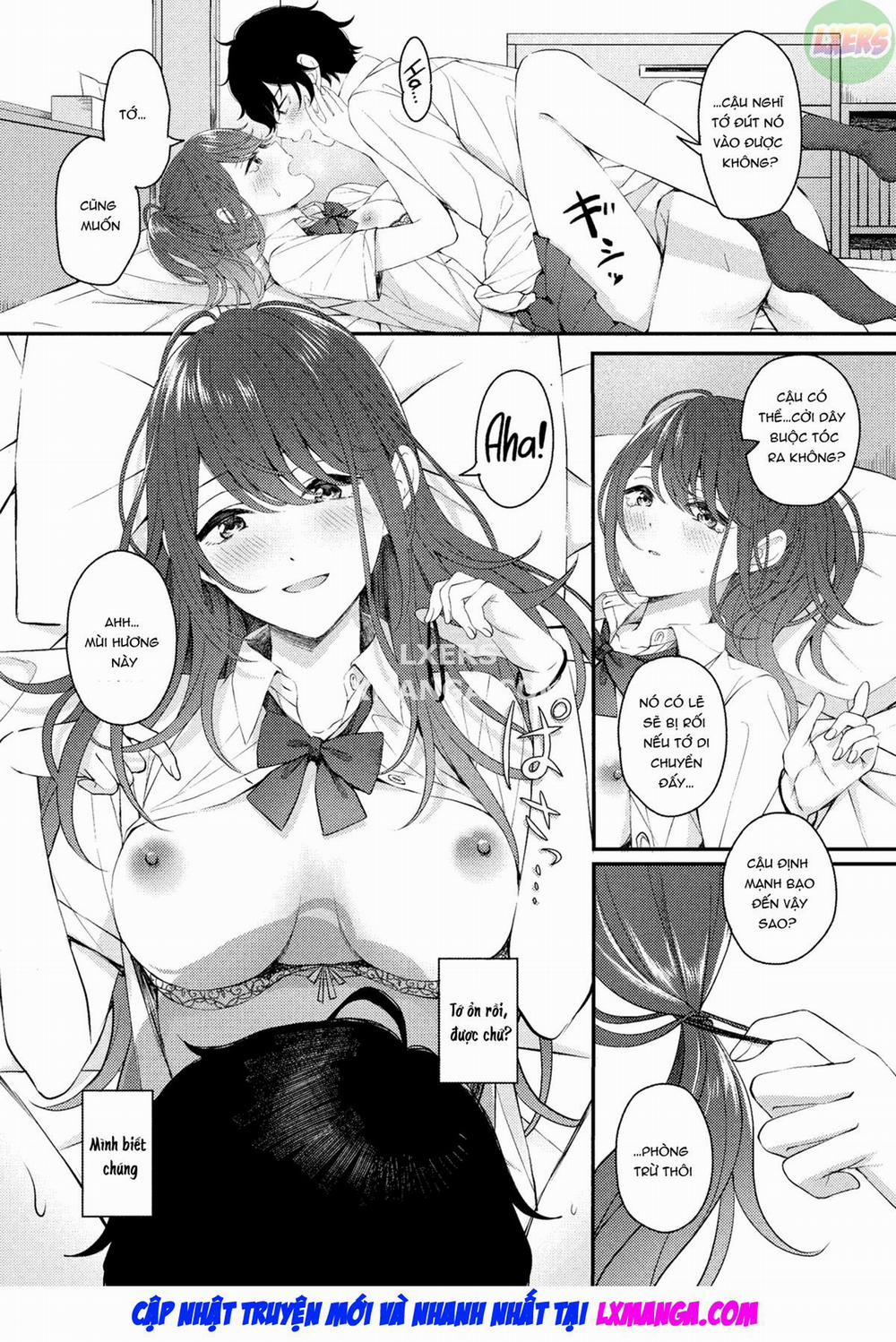 Tsuki to Himawari Oneshot trang 18