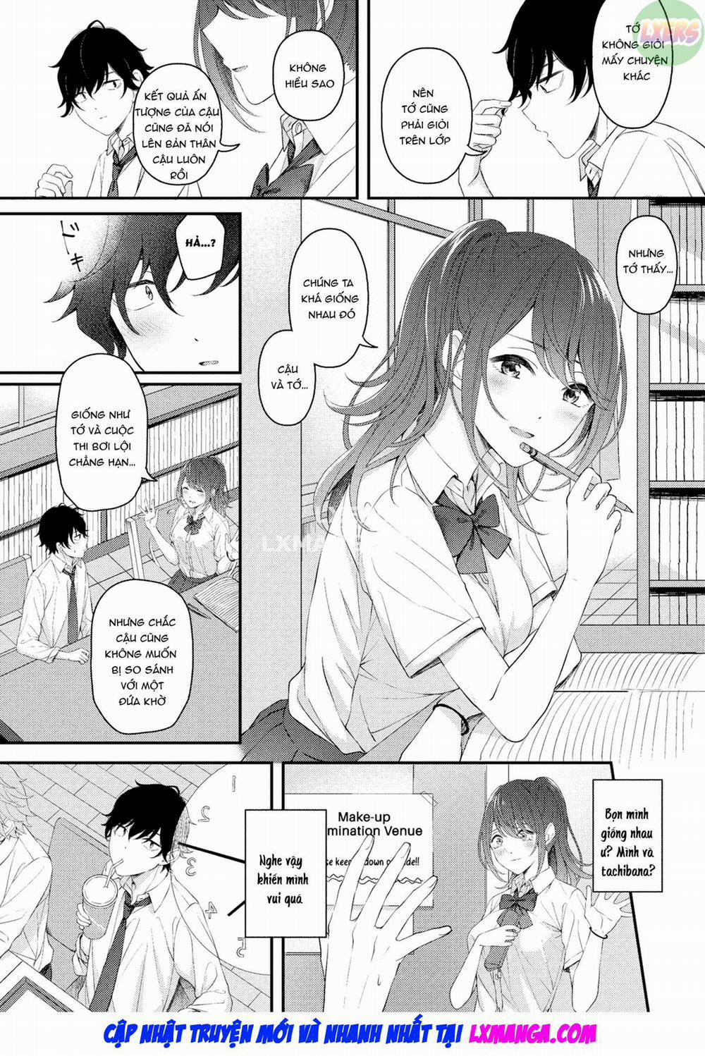 Tsuki to Himawari Oneshot trang 8