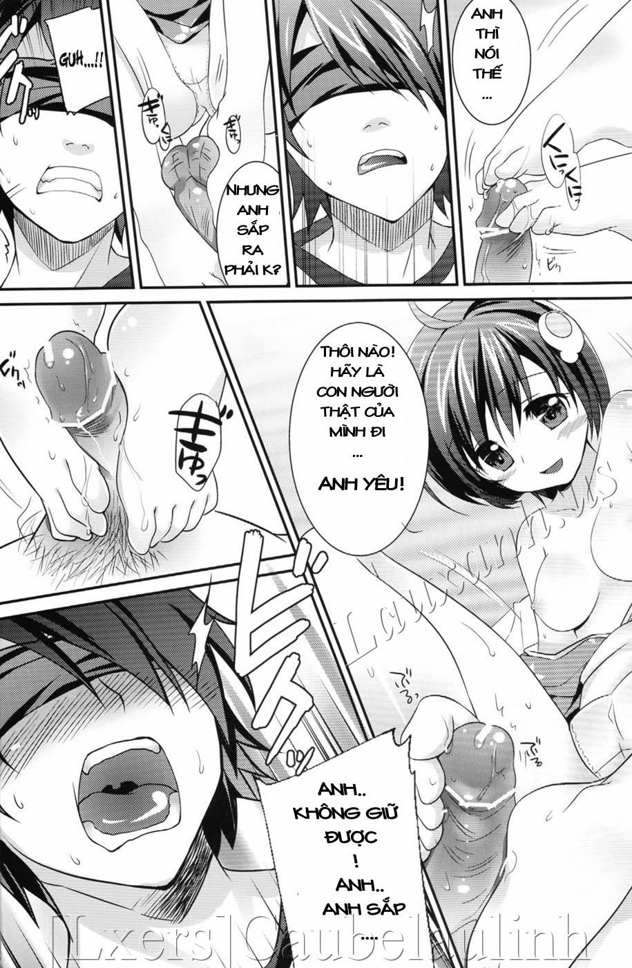 Tsukihi Karen and I Fight Too Much (Bakemonogatari) Oneshot trang 8