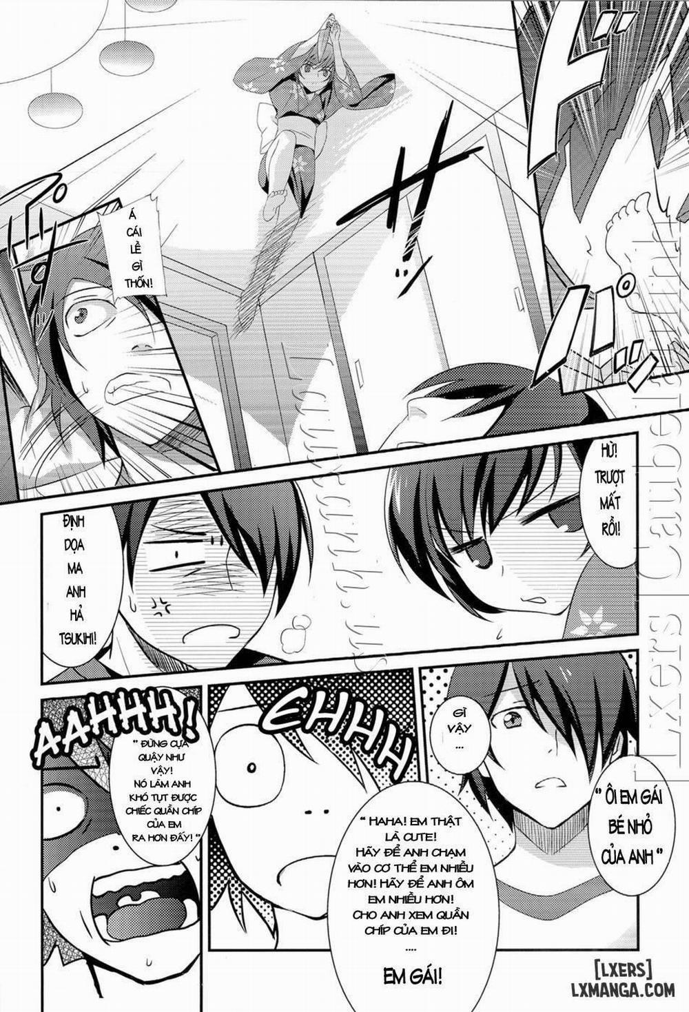 Tsukihi Karen and I Fight Too Much Oneshot trang 2