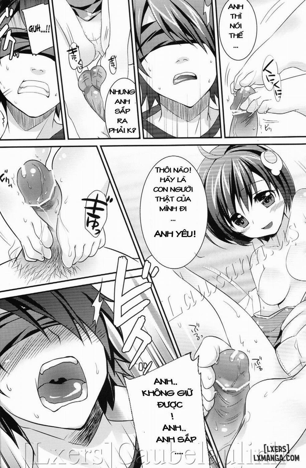 Tsukihi Karen and I Fight Too Much Oneshot trang 8