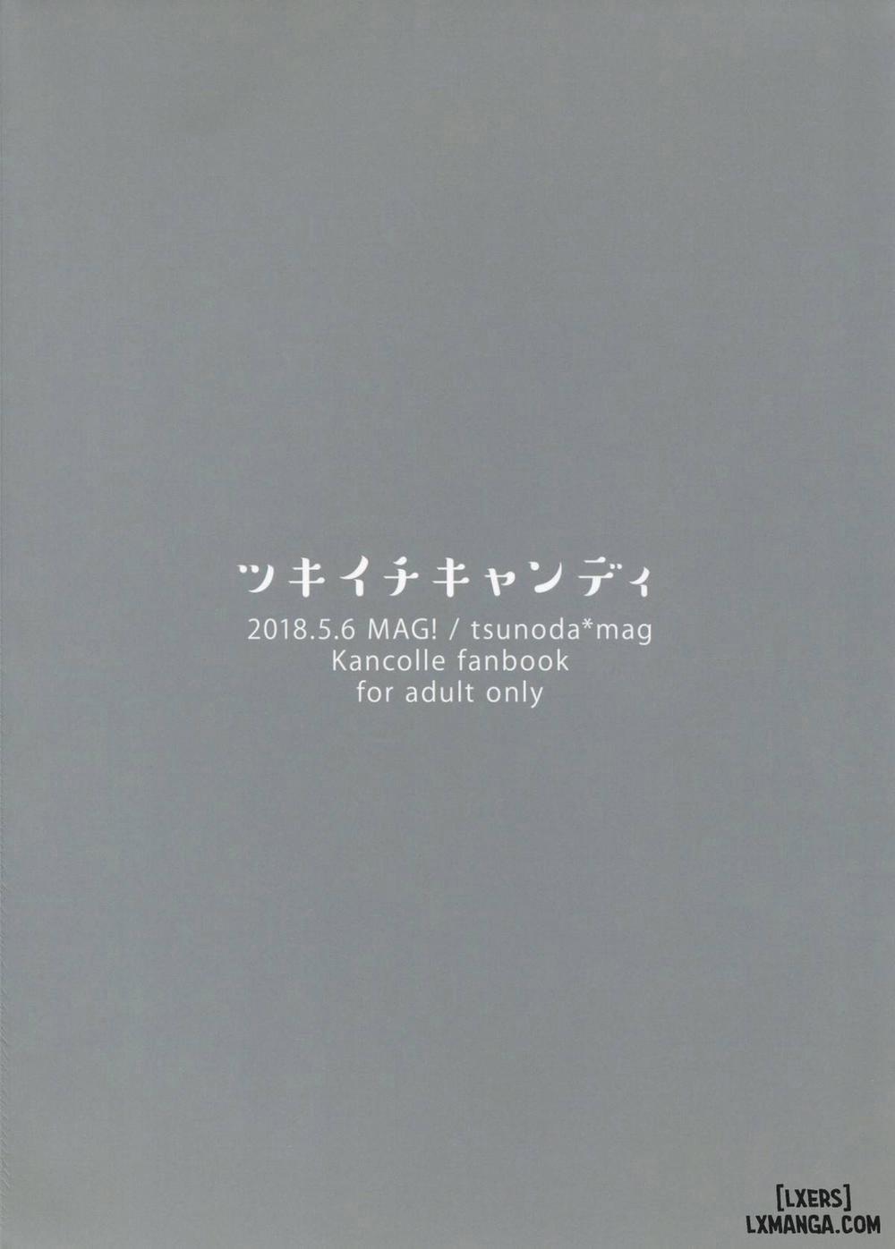 Tsukiichi Candy Oneshot trang 21