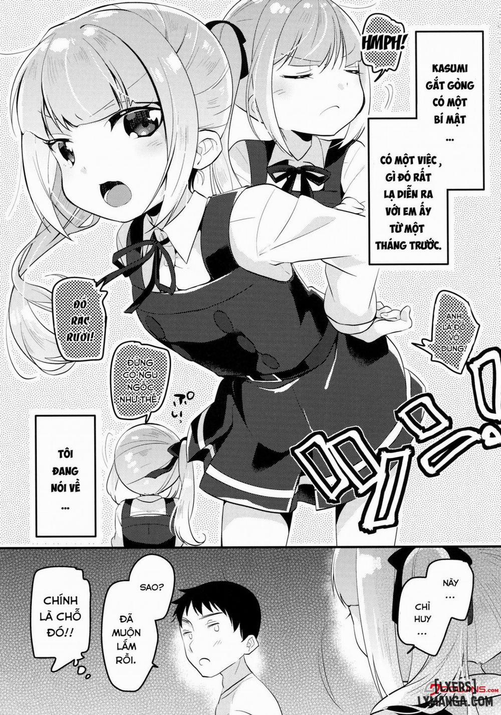 Tsukiichi Candy Oneshot trang 3