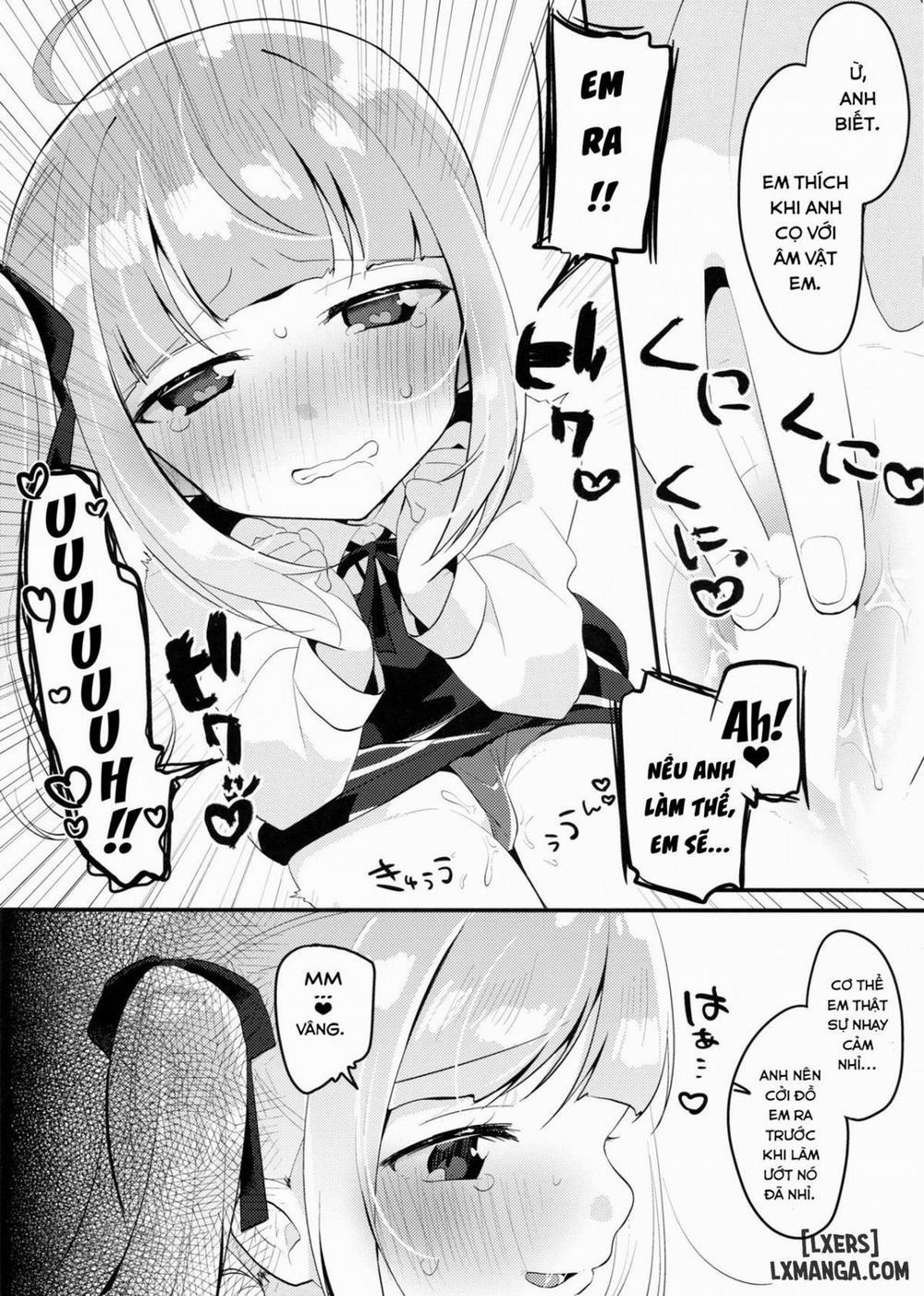 Tsukiichi Candy Oneshot trang 7