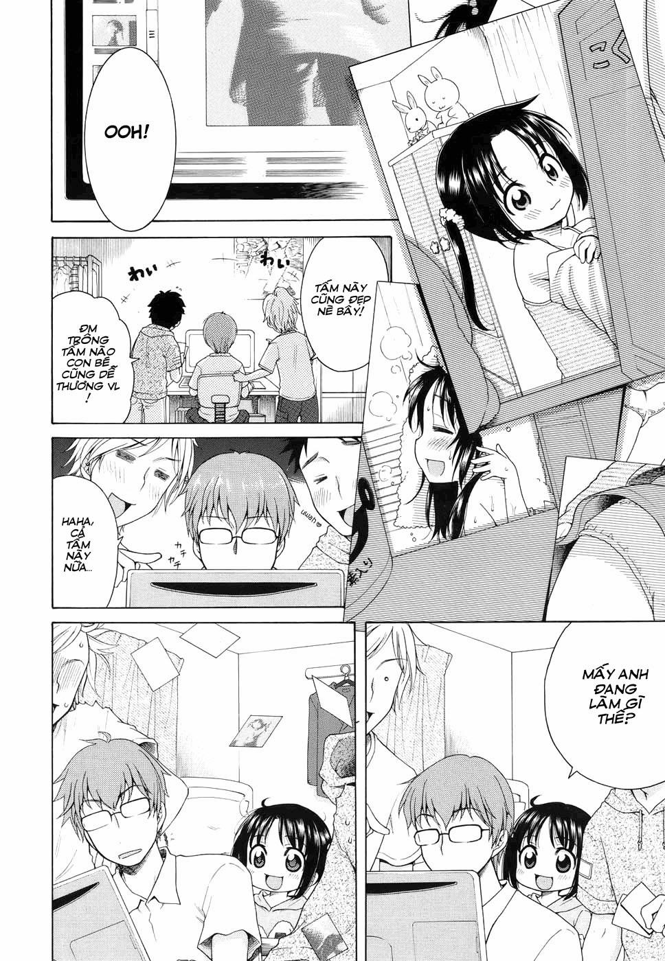 Tsukimisou no Akari 1 trang 10