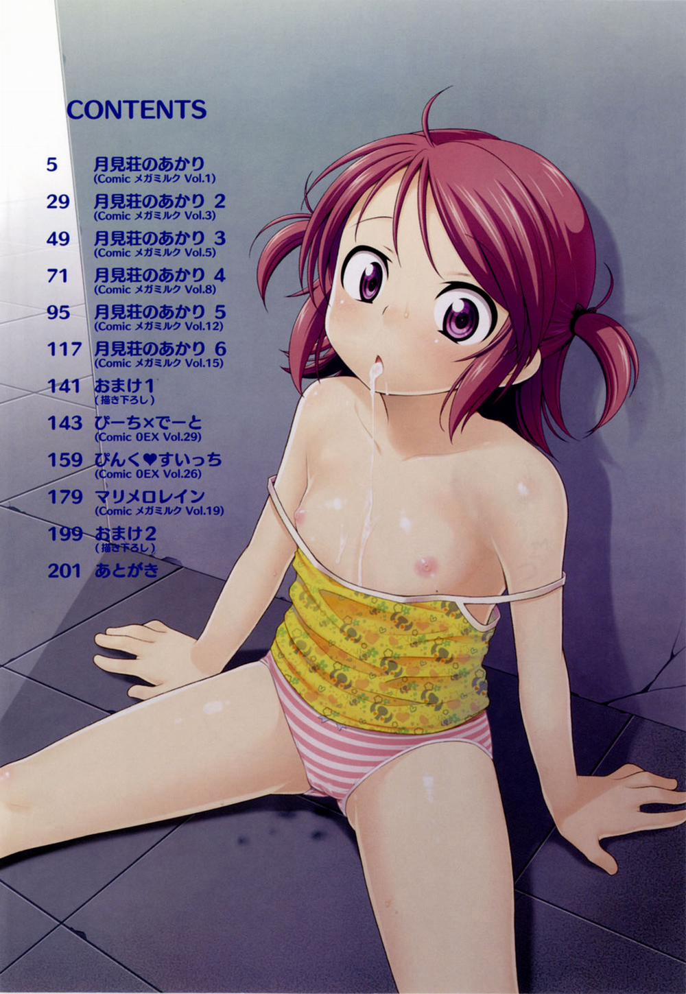 Tsukimisou no Akari 1 trang 3