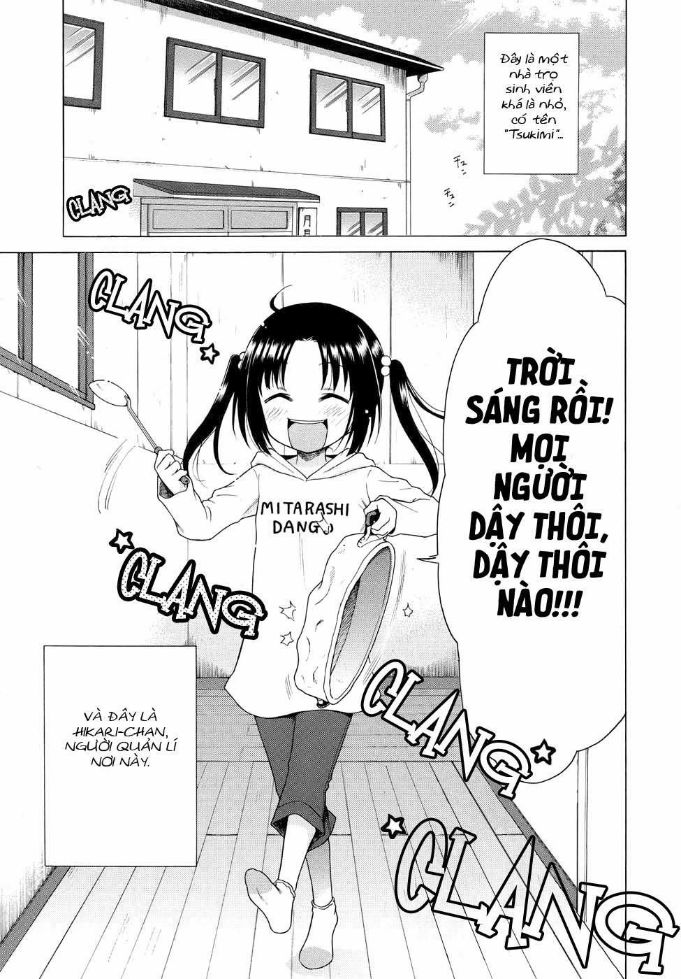 Tsukimisou no Akari 1 trang 5