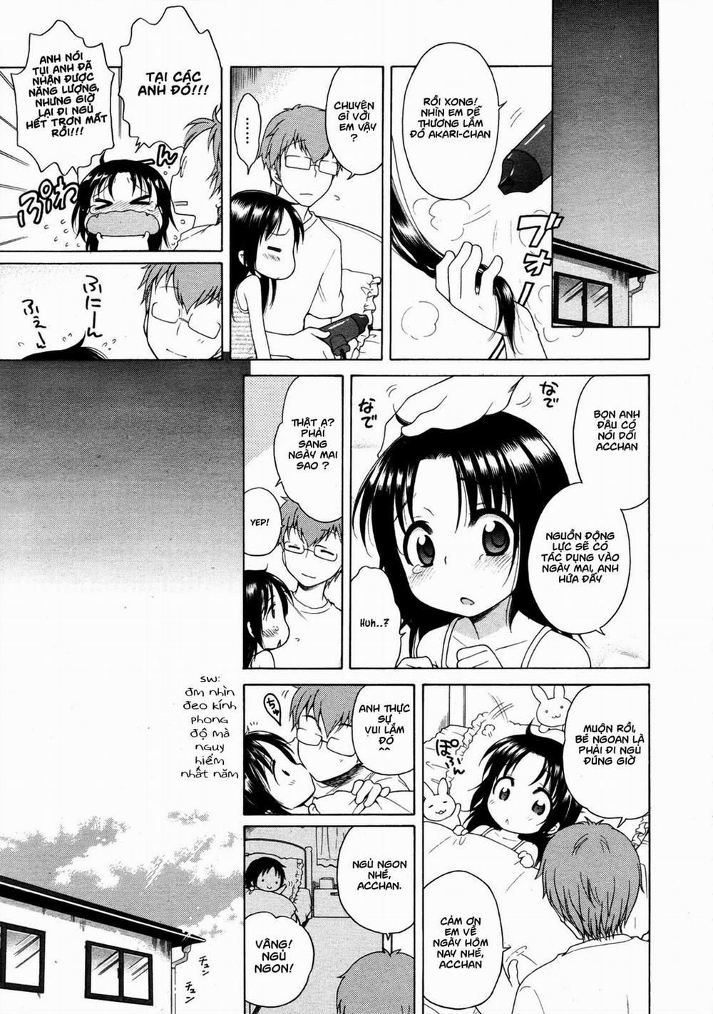 Tsukimisou no Akari 2 trang 1