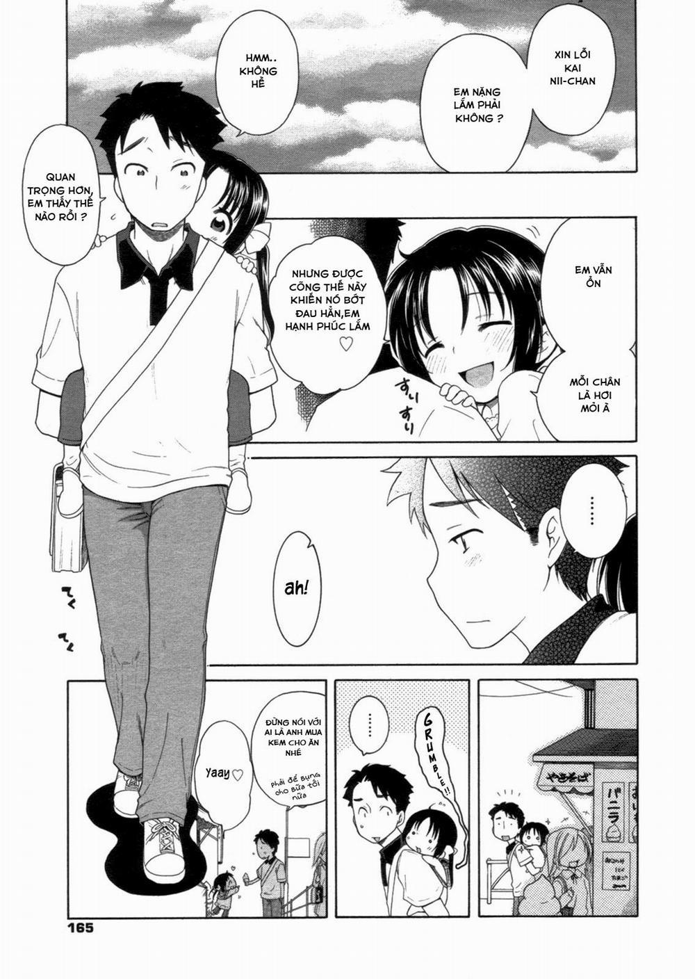 Tsukimisou no Akari 3 trang 19