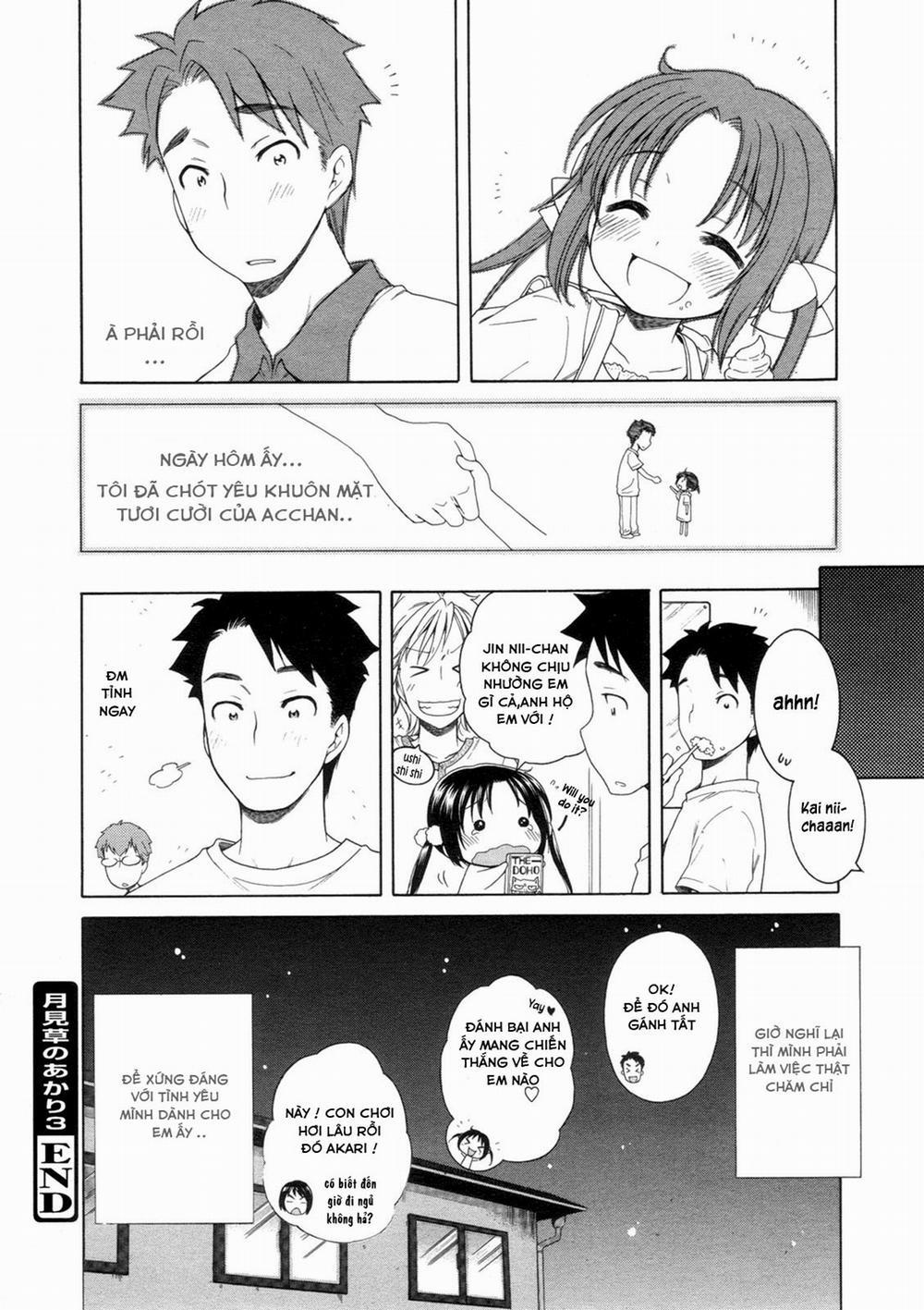 Tsukimisou no Akari 3 trang 20