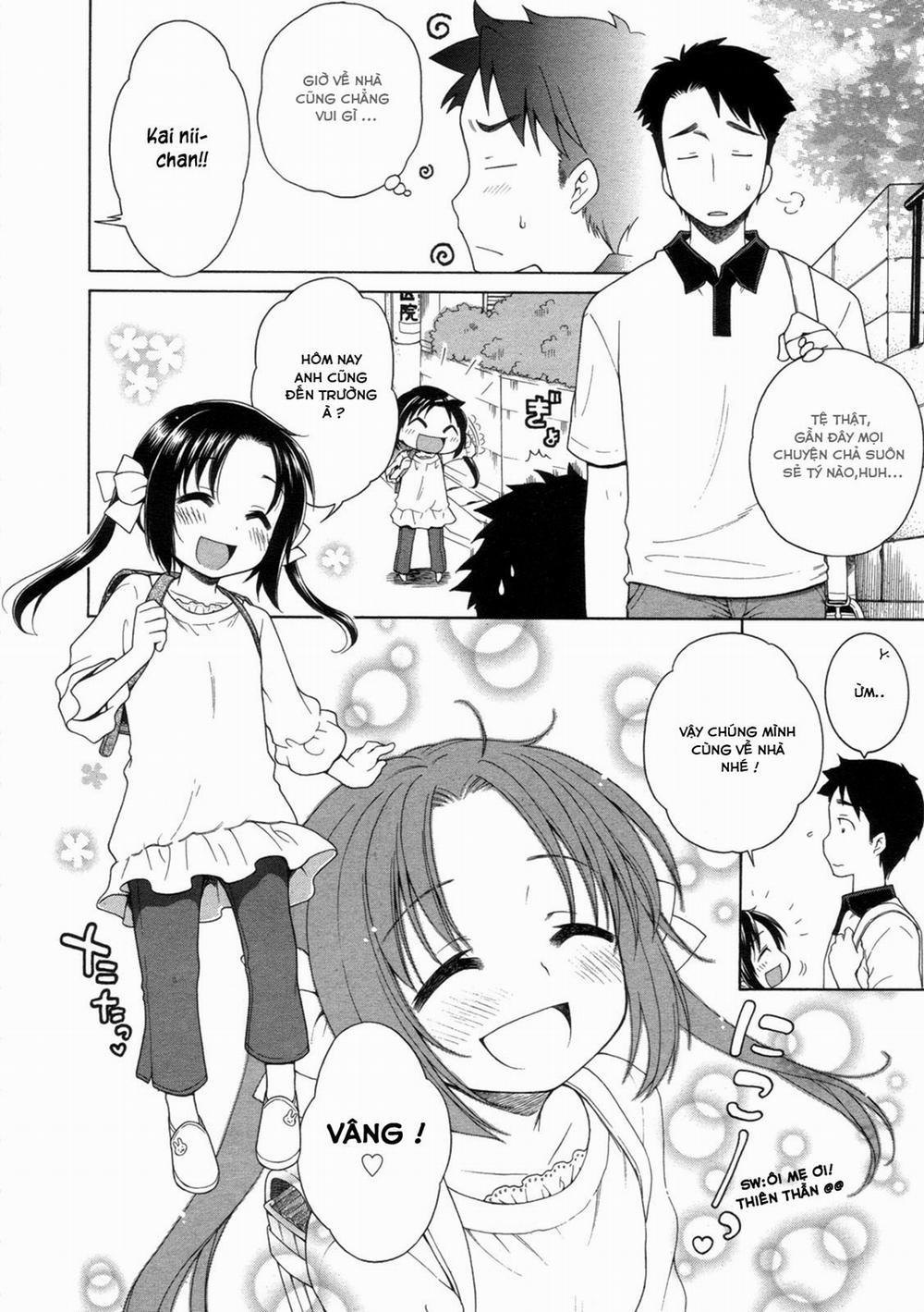 Tsukimisou no Akari 3 trang 4