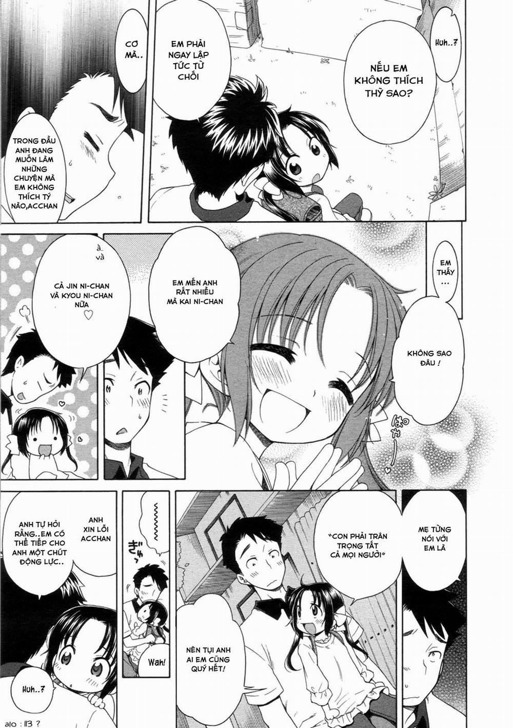 Tsukimisou no Akari 3 trang 7