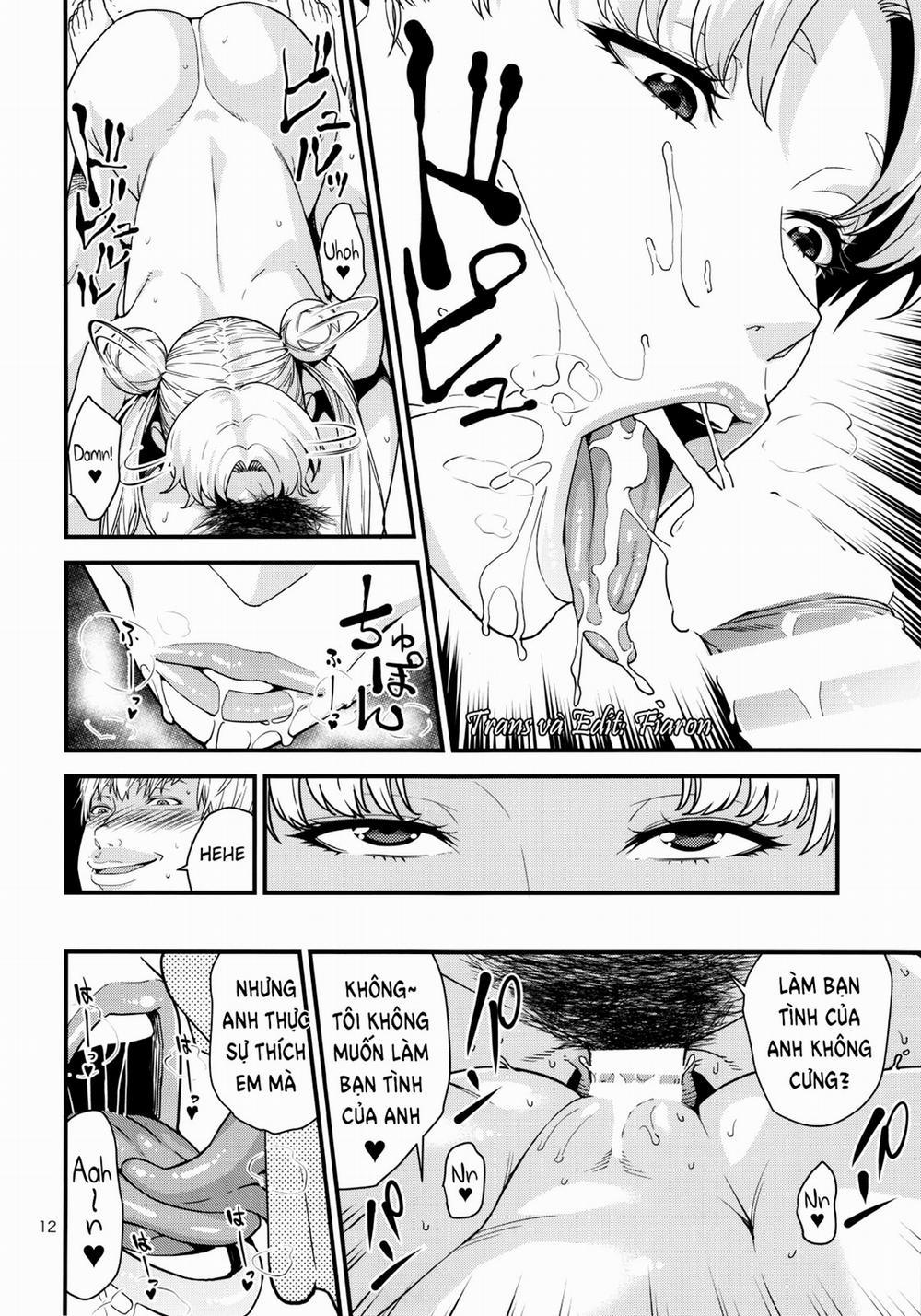 Tsukino Usagi (30) R ~Deliheal Zuma Hen~ (Sailor Moon) Oneshot trang 11