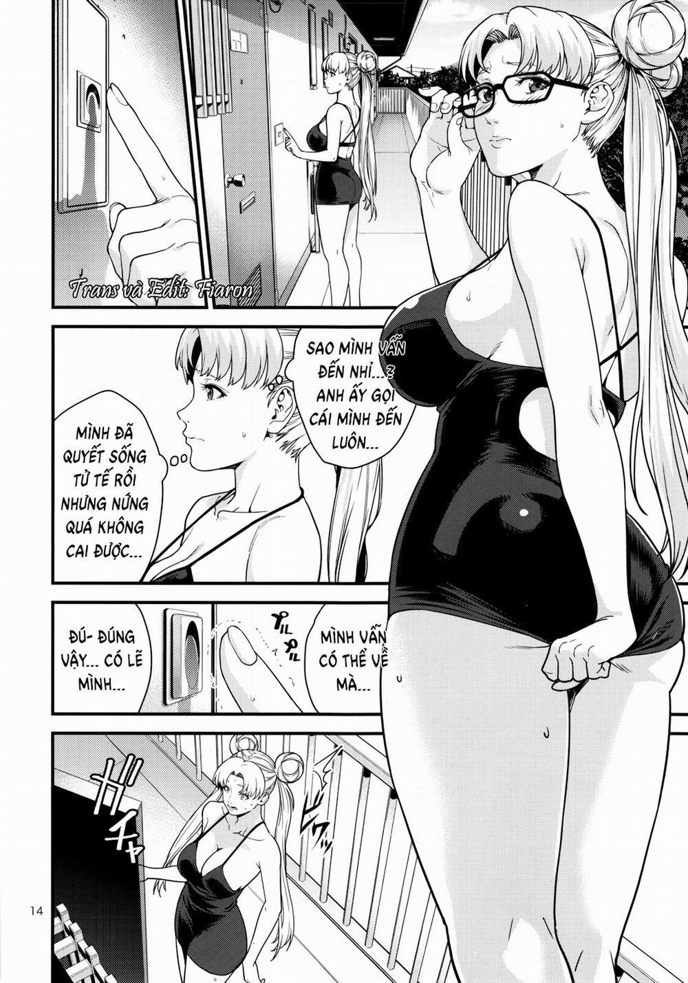 Tsukino Usagi (30) R ~Deliheal Zuma Hen~ (Sailor Moon) Oneshot trang 13