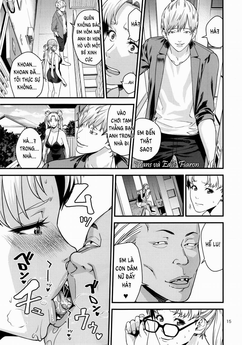 Tsukino Usagi (30) R ~Deliheal Zuma Hen~ (Sailor Moon) Oneshot trang 14