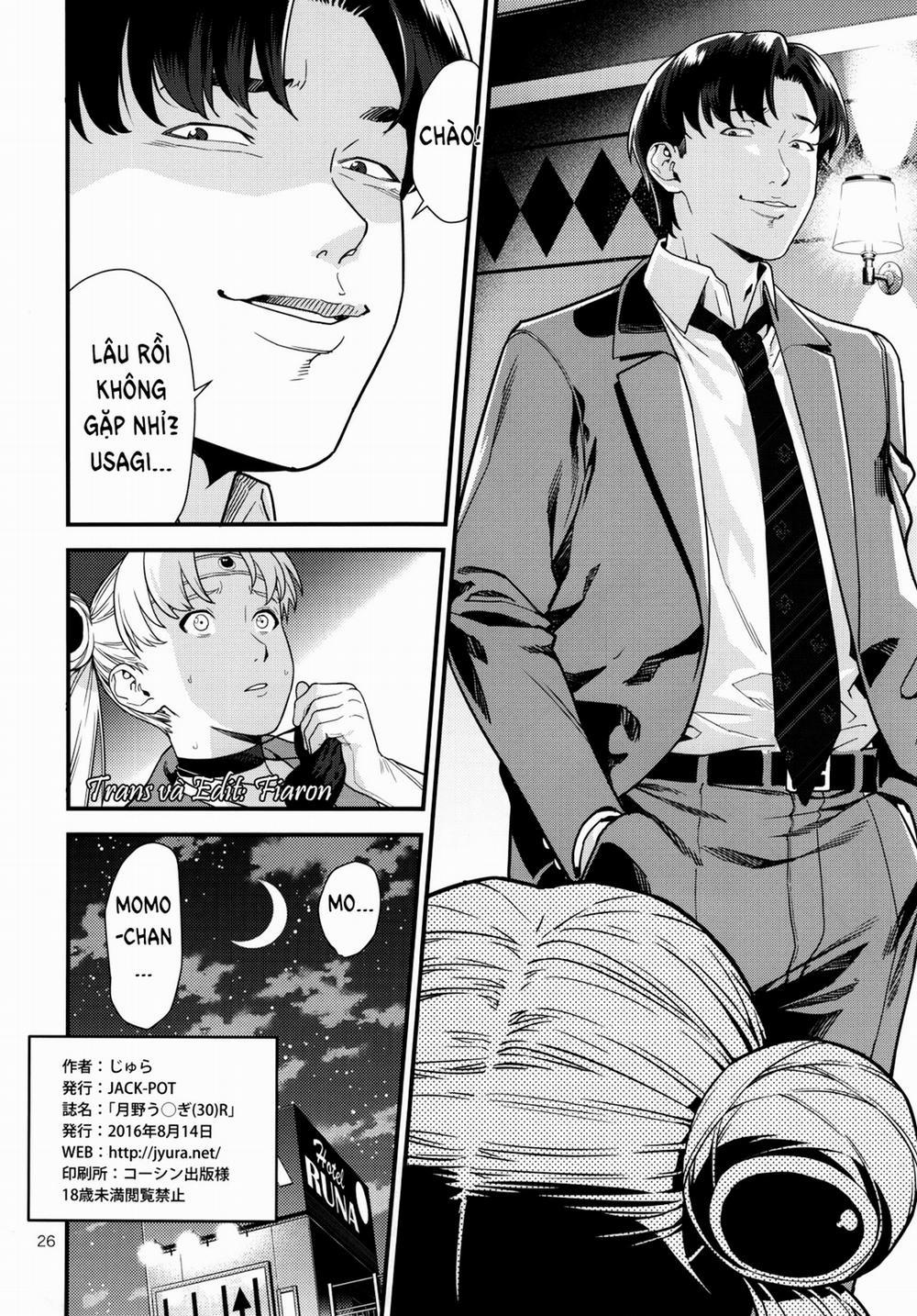 Tsukino Usagi (30) R ~Deliheal Zuma Hen~ (Sailor Moon) Oneshot trang 25