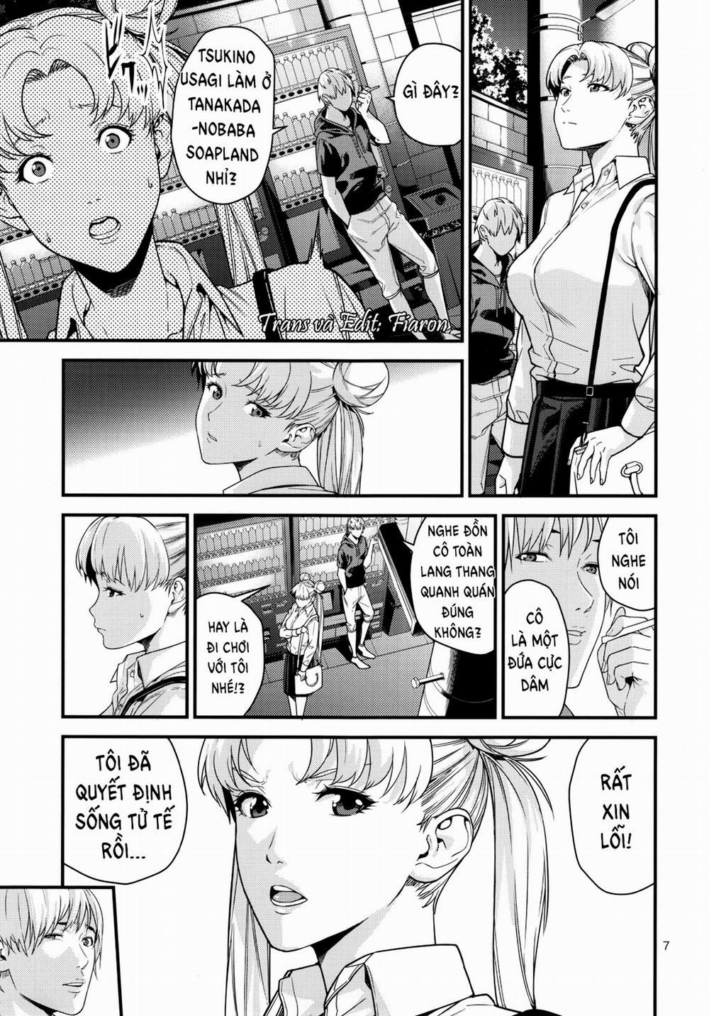 Tsukino Usagi (30) R ~Deliheal Zuma Hen~ (Sailor Moon) Oneshot trang 6