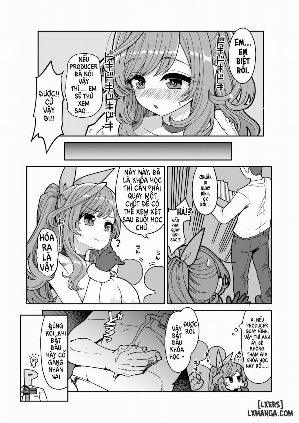 Tsukioka Kogane no Dosukebe Lesson Oneshot trang 4