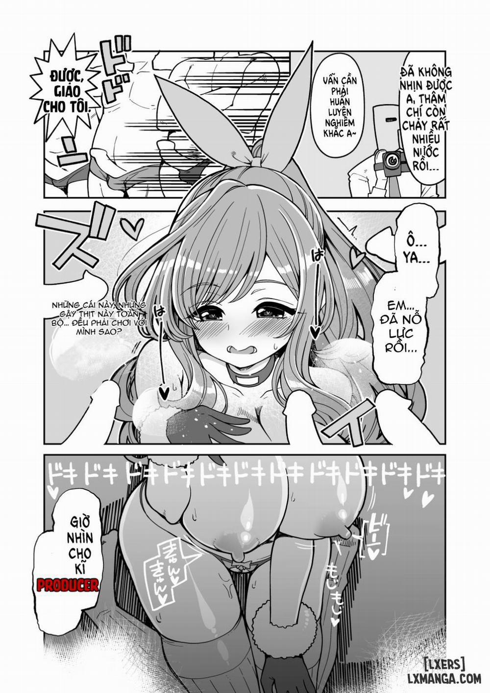 Tsukioka Kogane no Dosukebe Lesson Oneshot trang 9