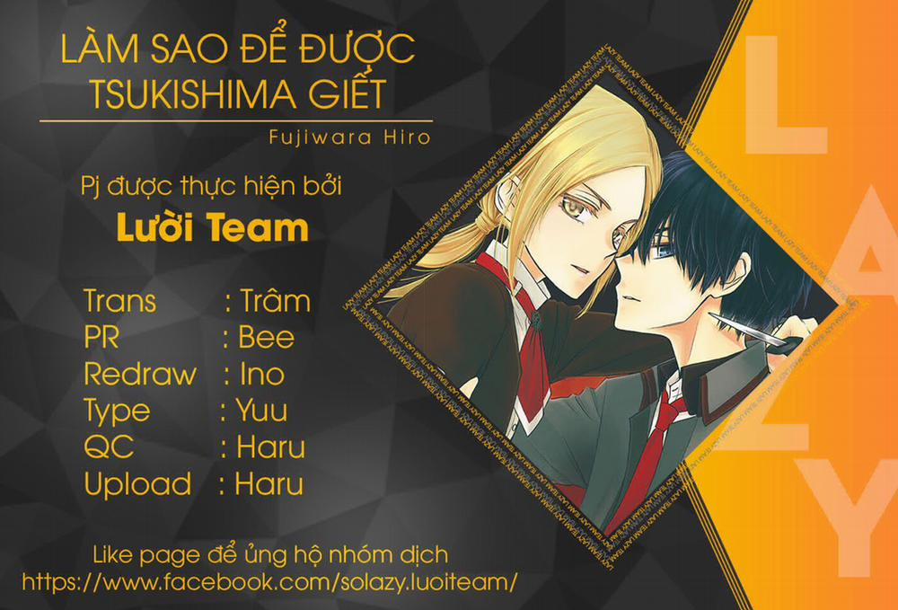 Tsukishima-Kun No Koroshikata 2 trang 1