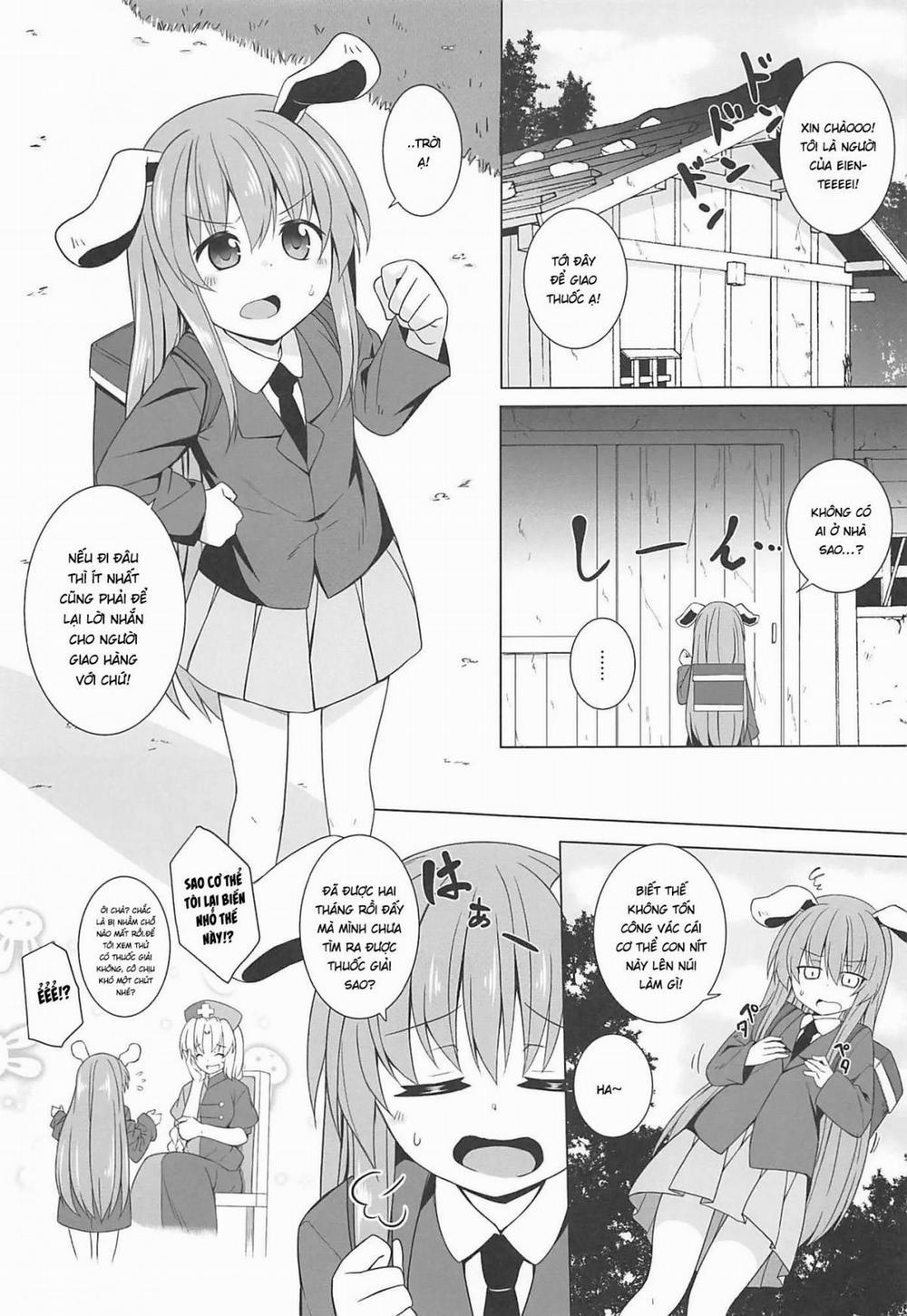 Tsukito Haramiki Udonge Kankin Haramase Oneshot nứng trang 1