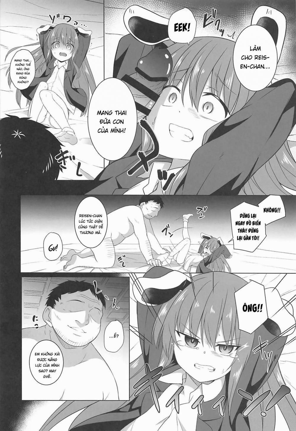 Tsukito Haramiki Udonge Kankin Haramase Oneshot nứng trang 6