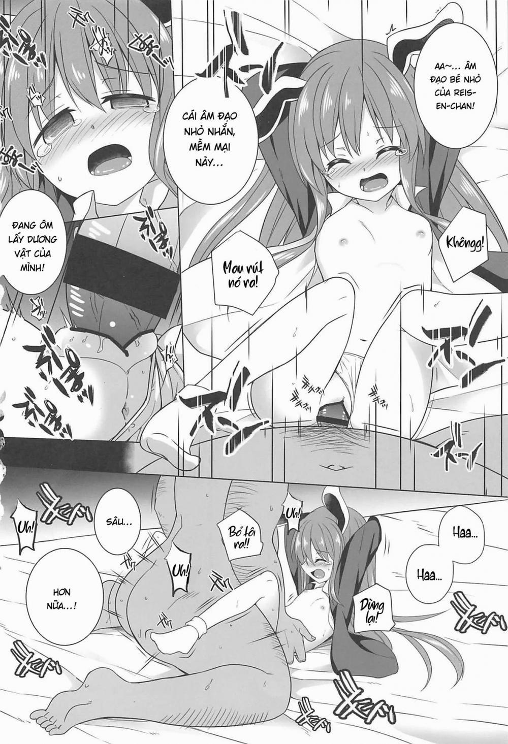 Tsukito Haramiki Udonge Kankin Haramase Oneshot nứng trang 8