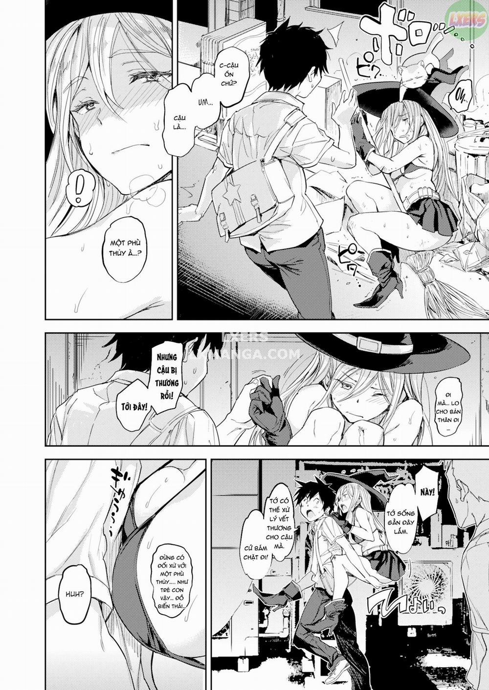 Tsukiyo no Mahou Oneshot trang 12