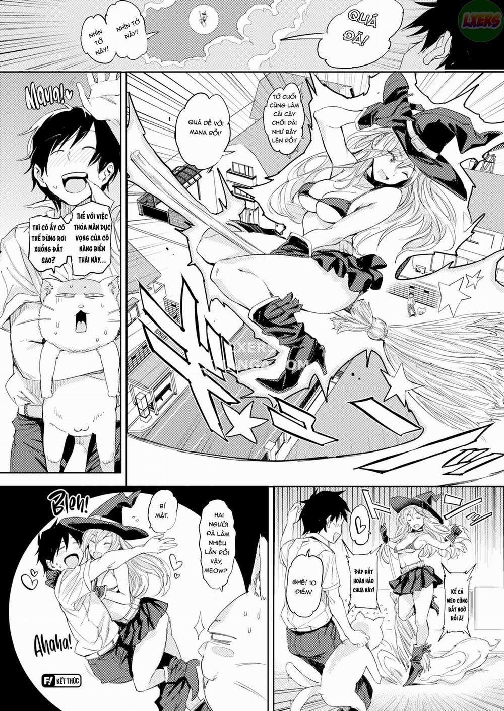 Tsukiyo no Mahou Oneshot trang 23