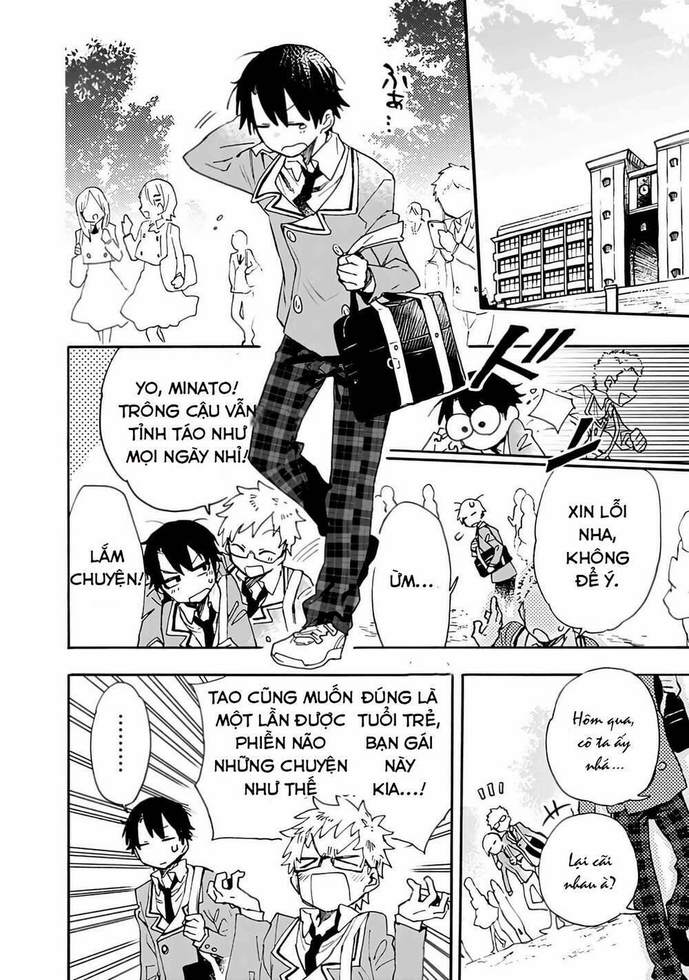 Tsukushitagari Na Uchi No Yome Nitsuite Dere Temoii Ka? 1 trang 3