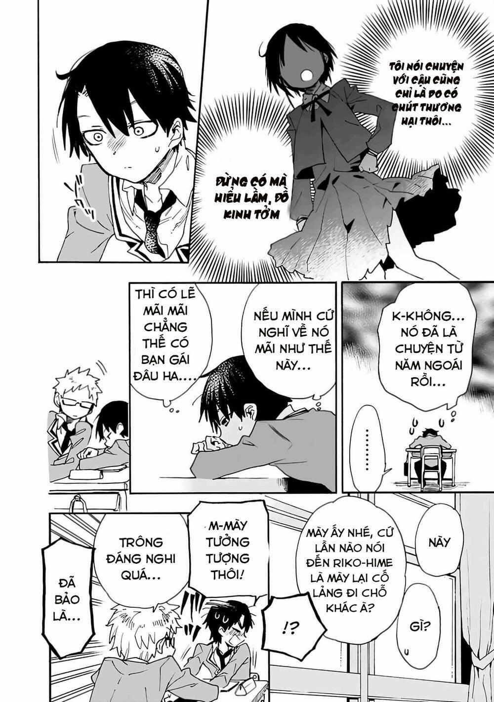 Tsukushitagari Na Uchi No Yome Nitsuite Dere Temoii Ka? 1 trang 9