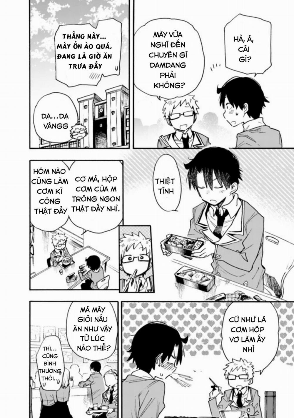 Tsukushitagari Na Uchi No Yome Nitsuite Dere Temoii Ka? 12.1 trang 3