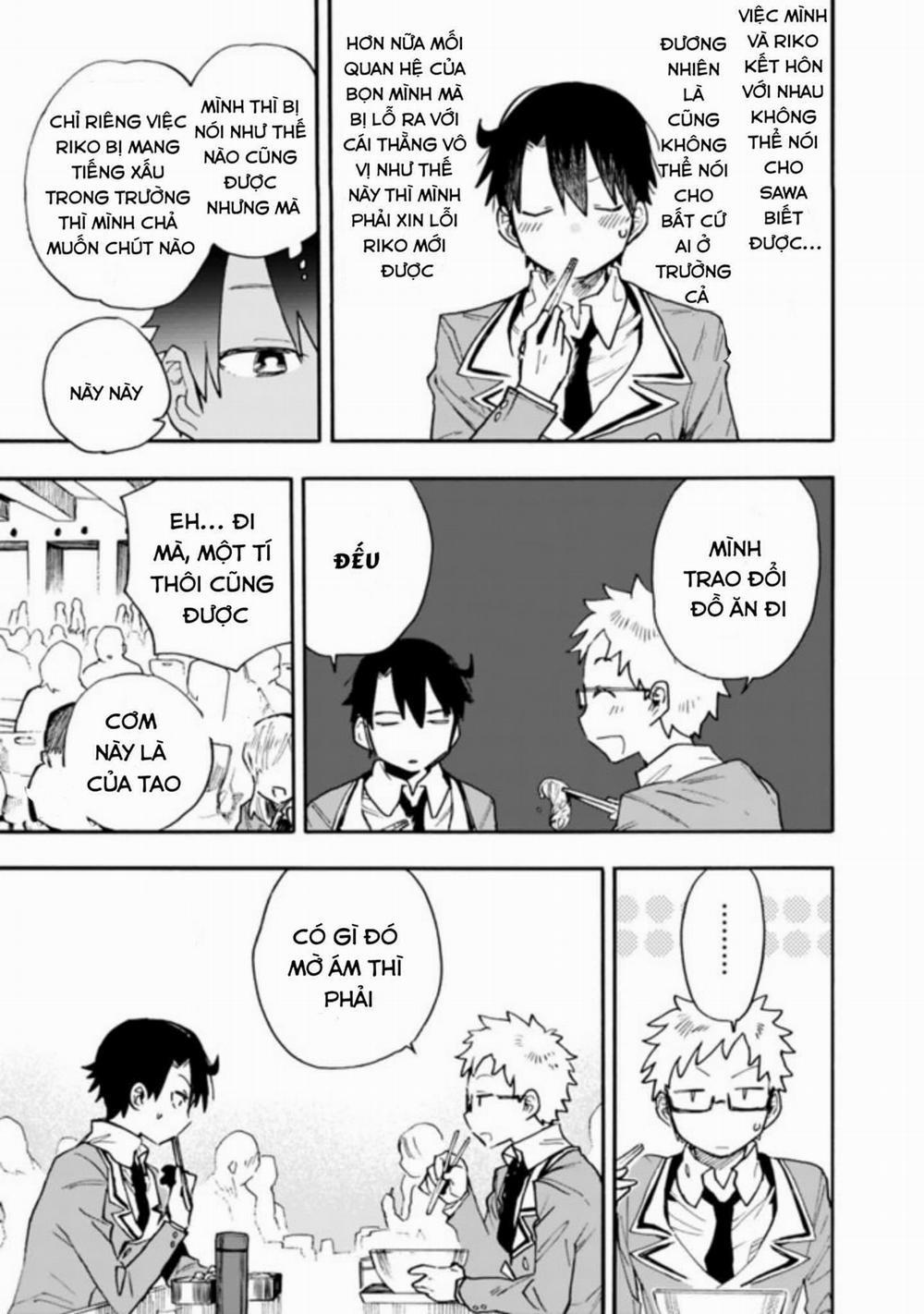 Tsukushitagari Na Uchi No Yome Nitsuite Dere Temoii Ka? 12.1 trang 4