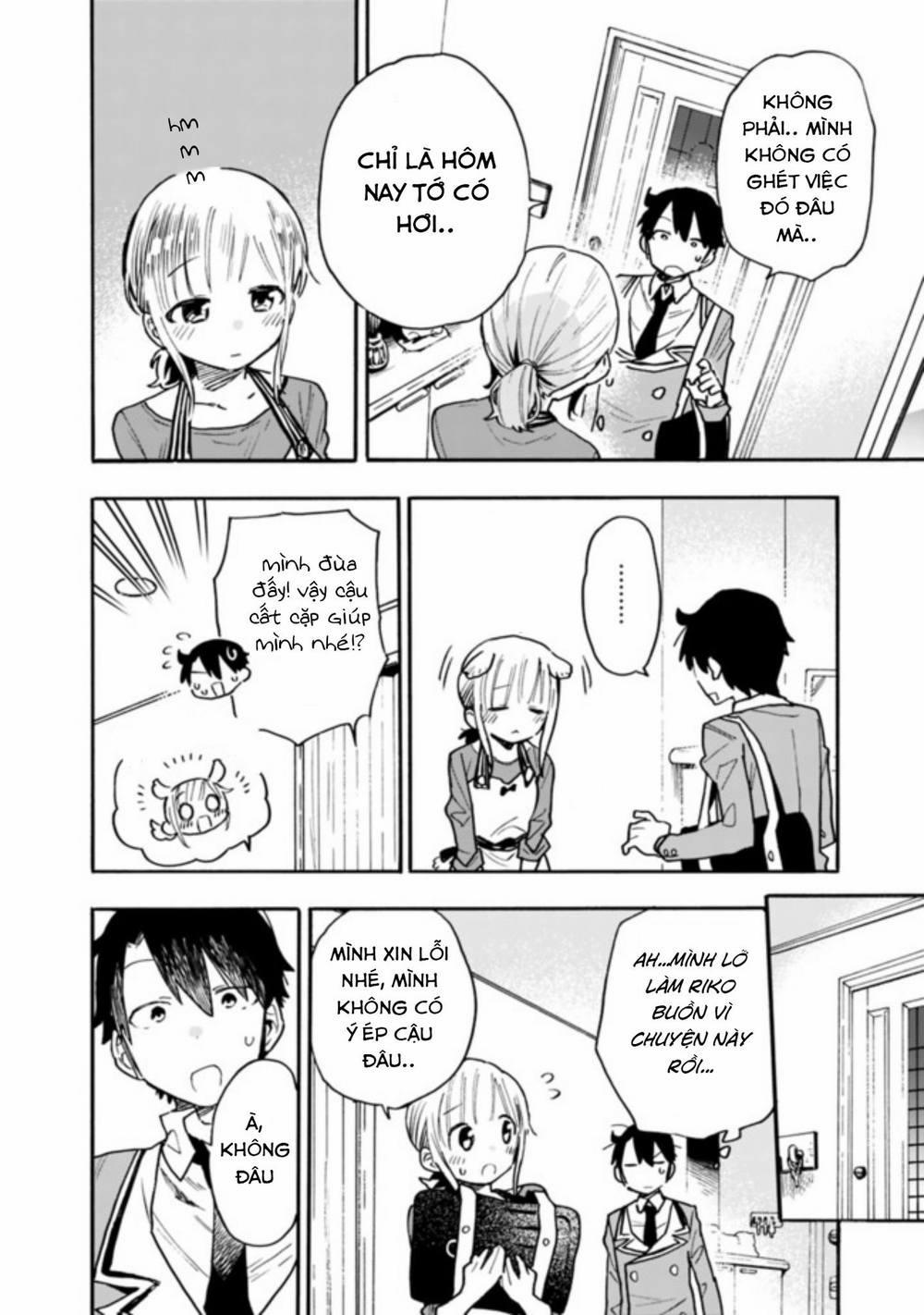 Tsukushitagari Na Uchi No Yome Nitsuite Dere Temoii Ka? 13.1 trang 3