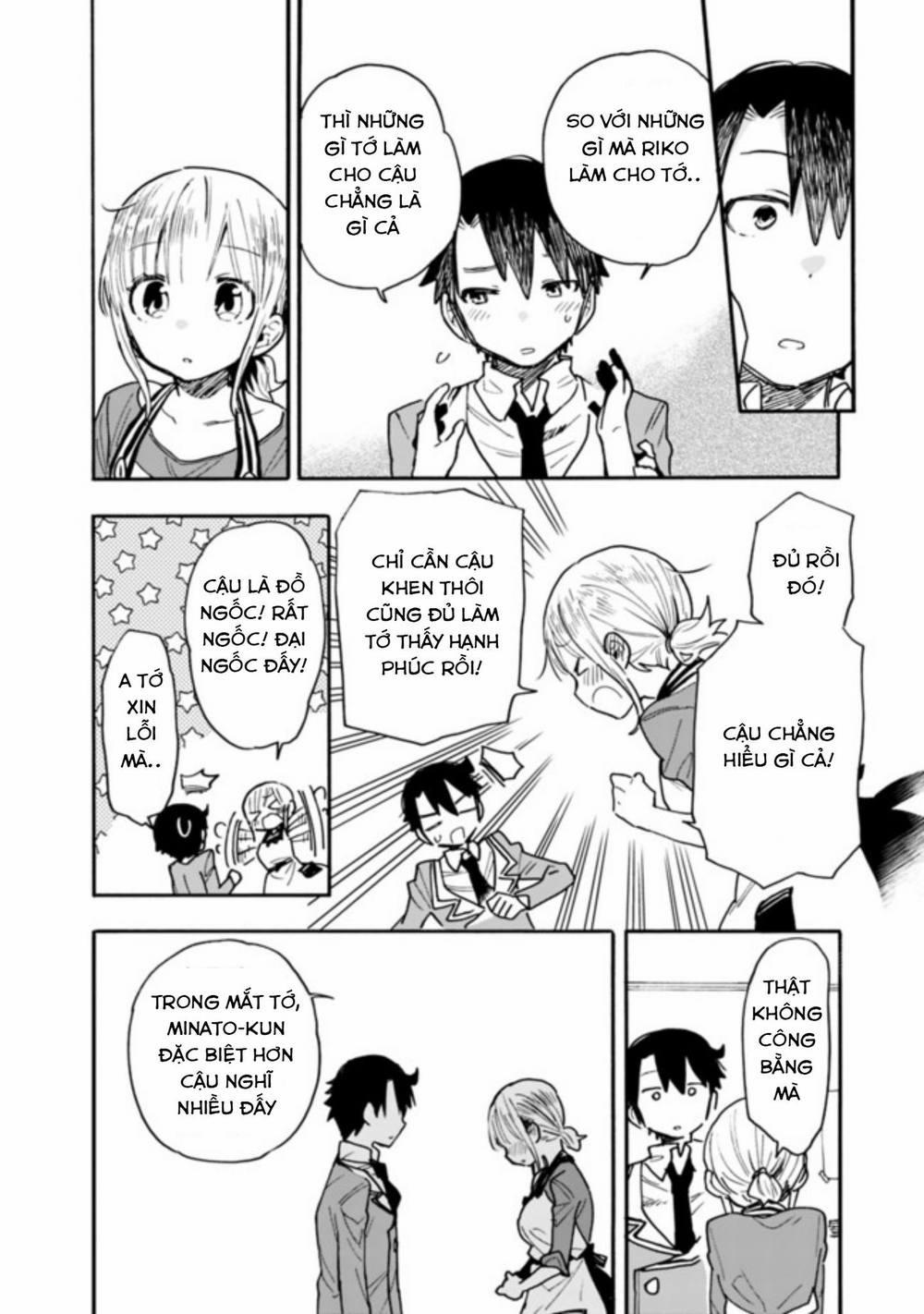 Tsukushitagari Na Uchi No Yome Nitsuite Dere Temoii Ka? 13.3 trang 5