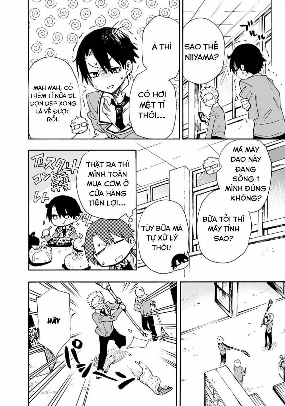 Tsukushitagari Na Uchi No Yome Nitsuite Dere Temoii Ka? 2 trang 10