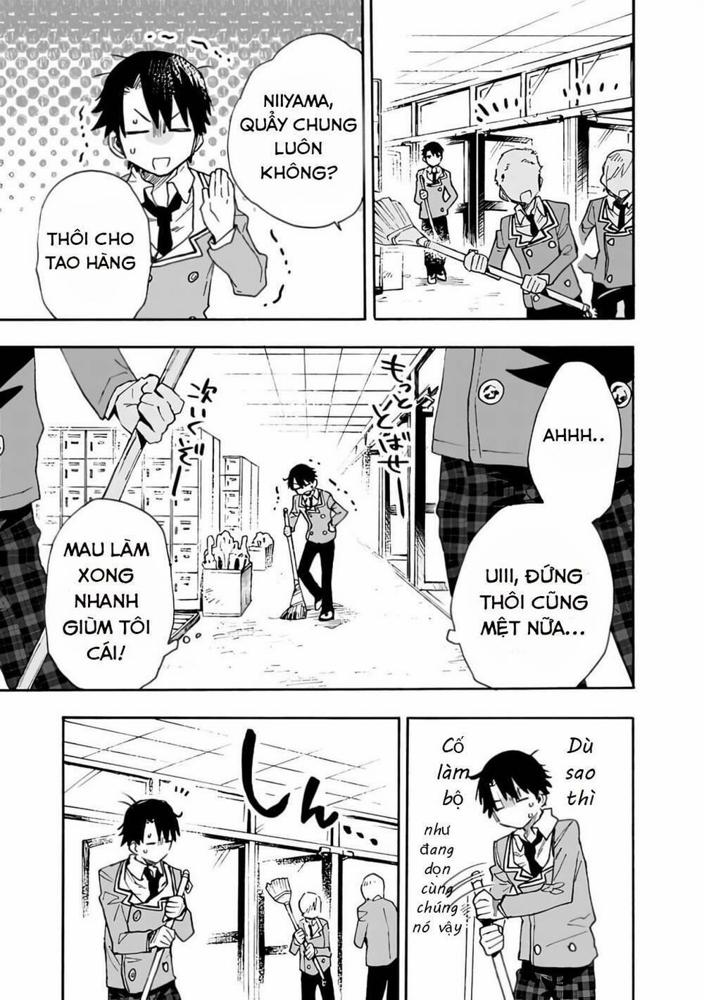 Tsukushitagari Na Uchi No Yome Nitsuite Dere Temoii Ka? 2 trang 11