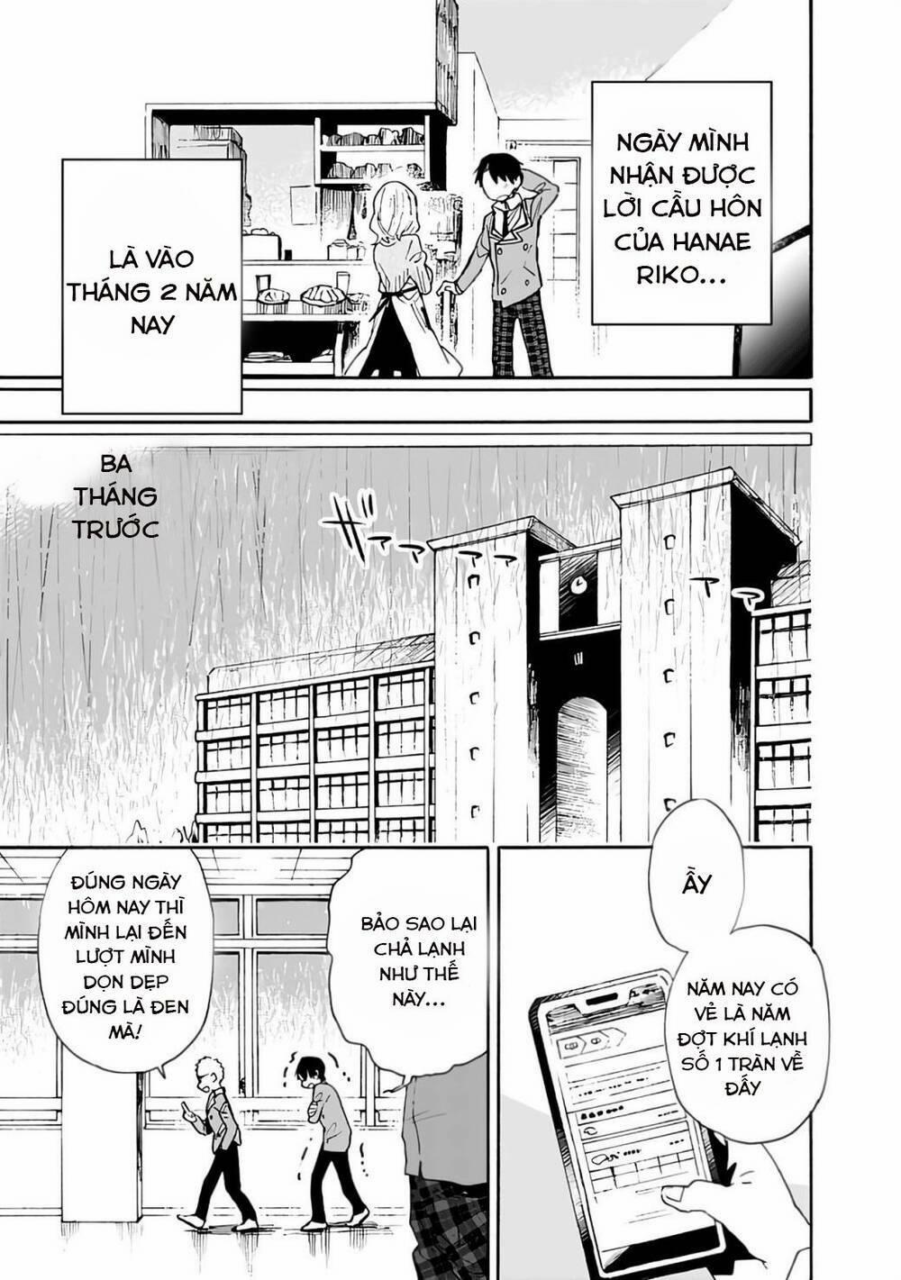 Tsukushitagari Na Uchi No Yome Nitsuite Dere Temoii Ka? 2 trang 9