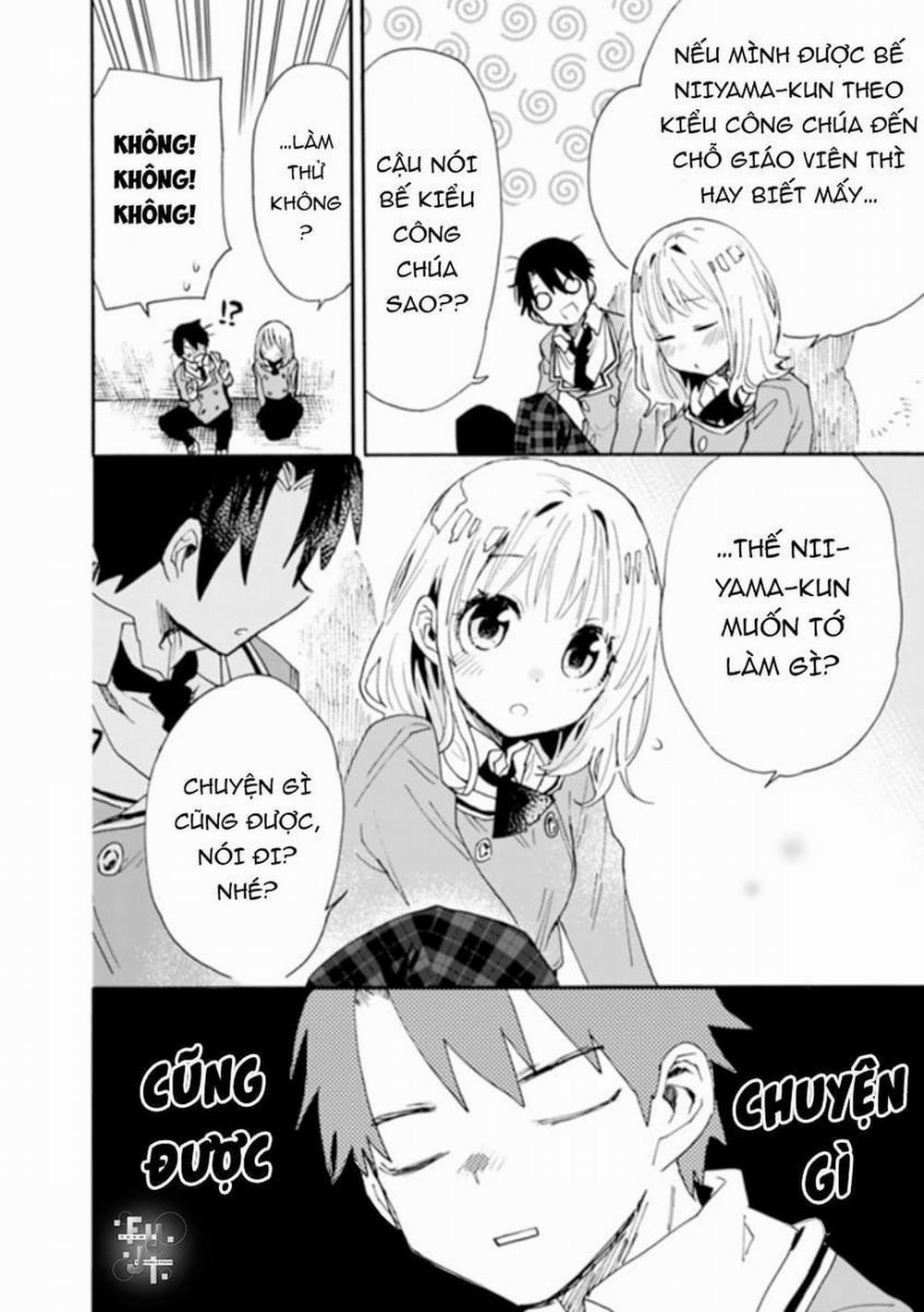 Tsukushitagari Na Uchi No Yome Nitsuite Dere Temoii Ka? 3 trang 3